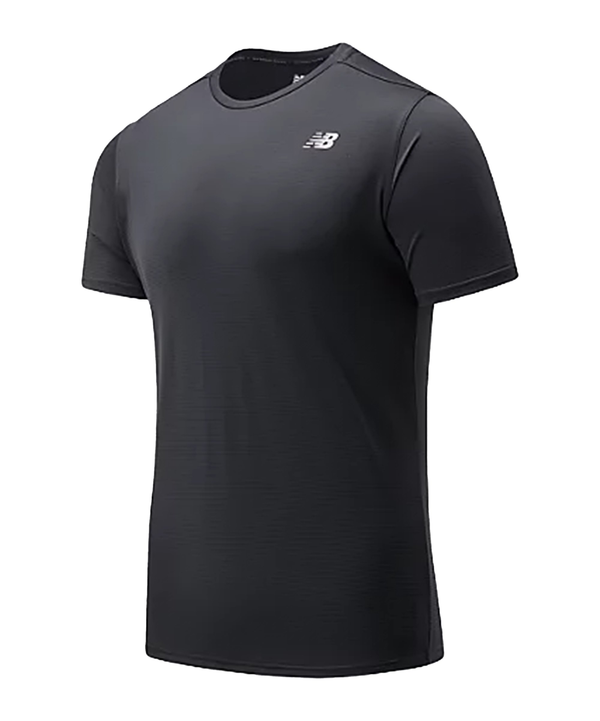 New Balance Accelerate T-Shirt Running Schwarz FBK