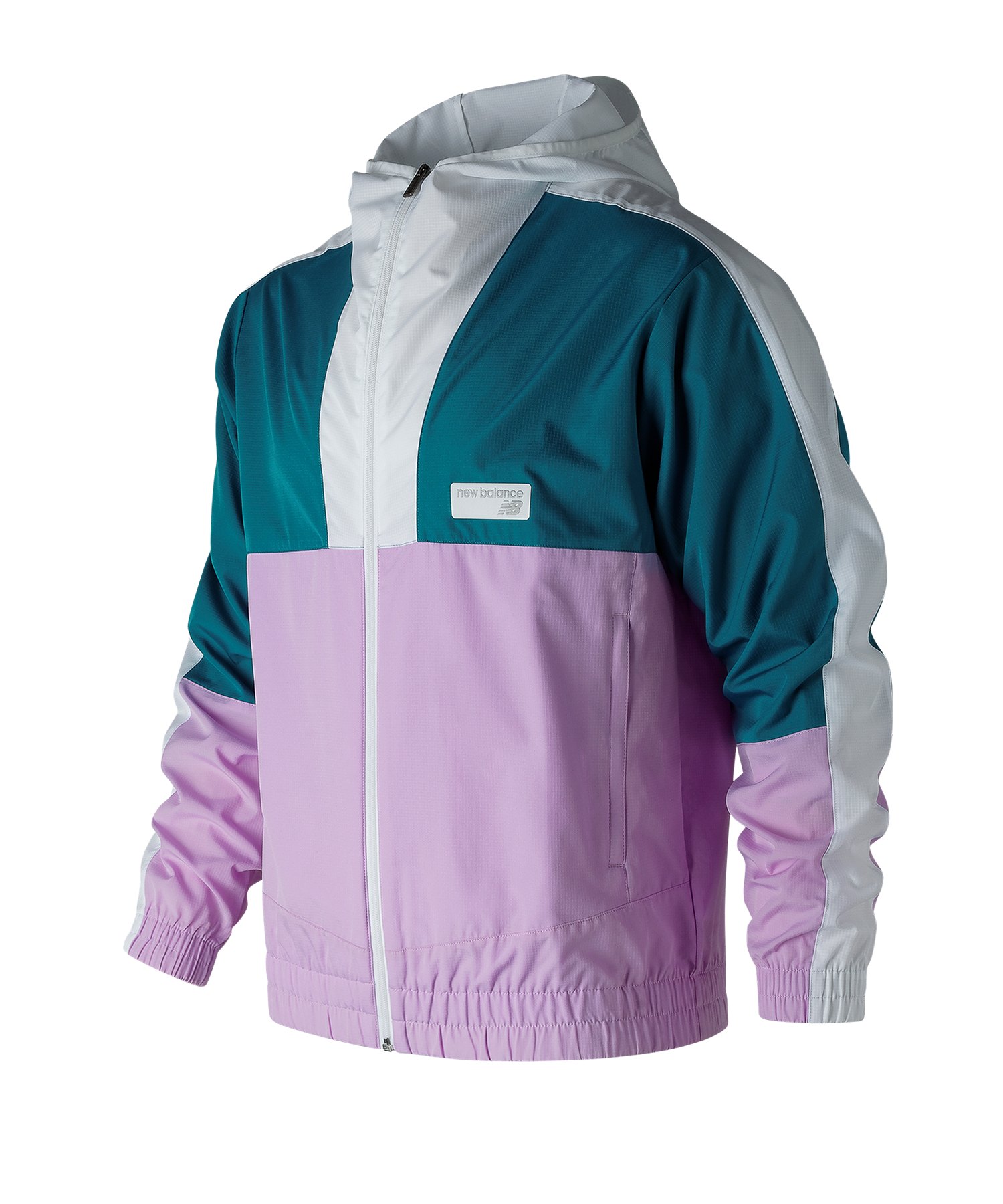 New Balance Athletics Windbreaker Jacke Blau F52 New Balance Athletics Windbreaker Jacke Blau F52