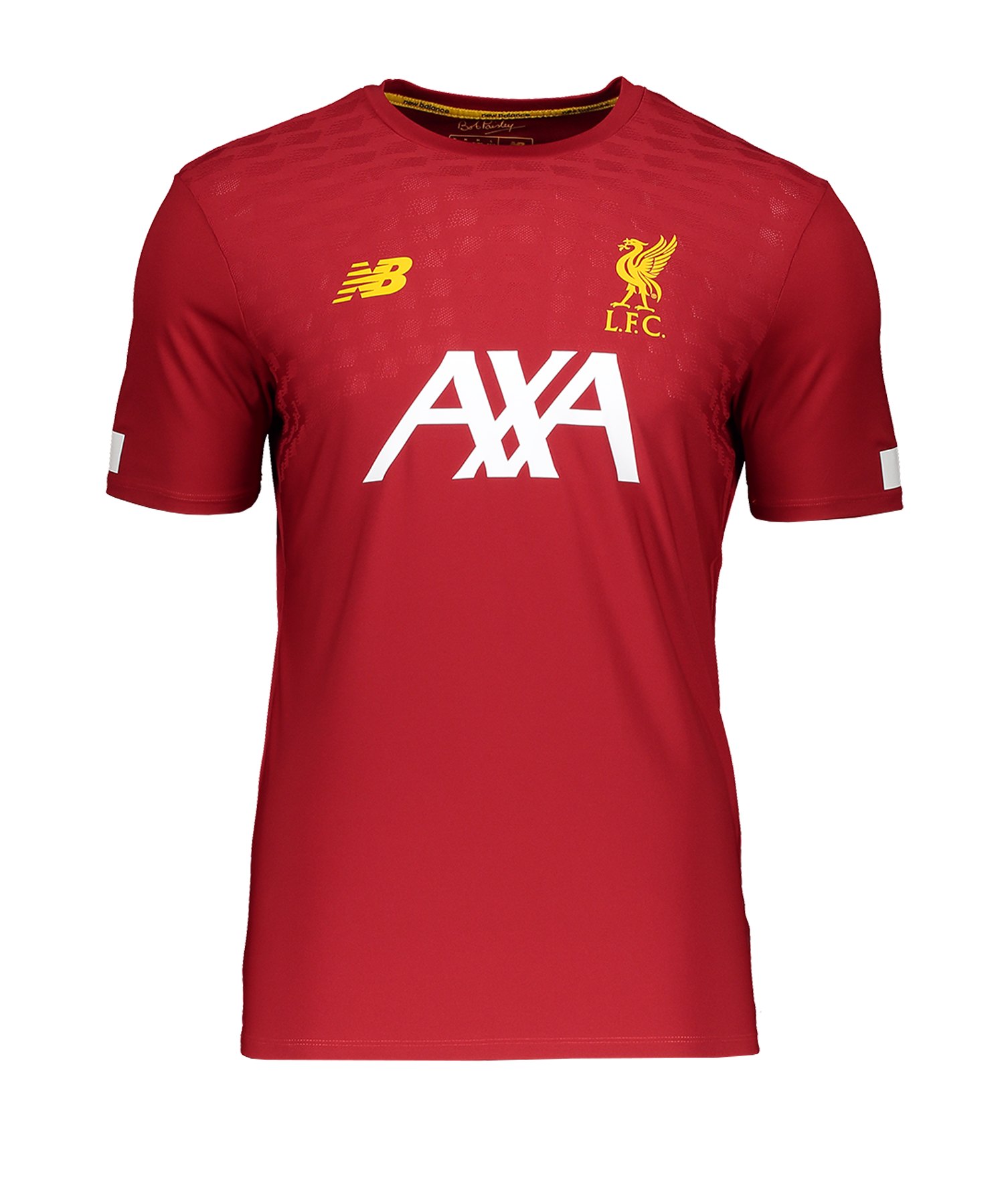 New Balance FC Liverpool Pre Game Shirt Rot F43