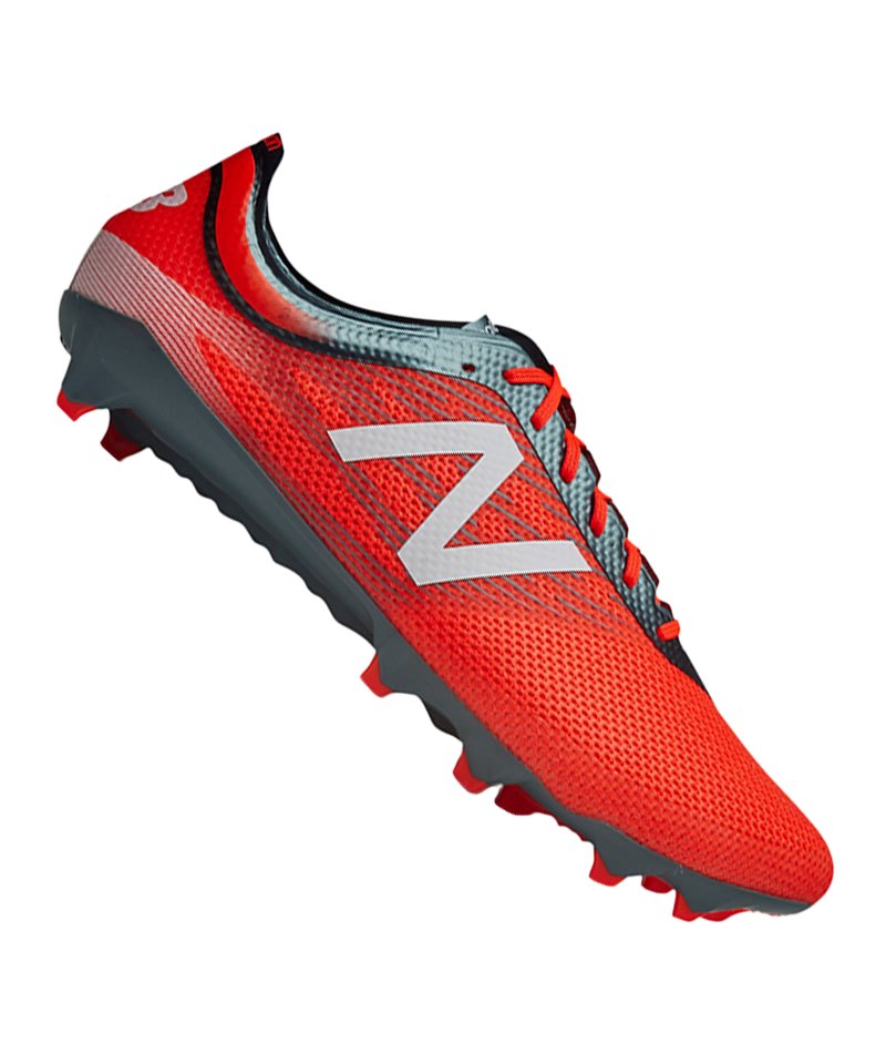 New Balance Furon 2.0 Pro FG Orange Grau F17 | FuÃballschuh | Nocken | Rasen
