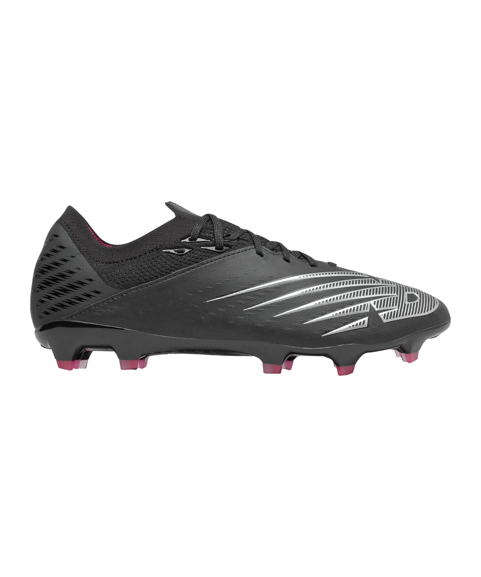 New Balance Furon V6+ Pro Leather FG Schwarz FB65