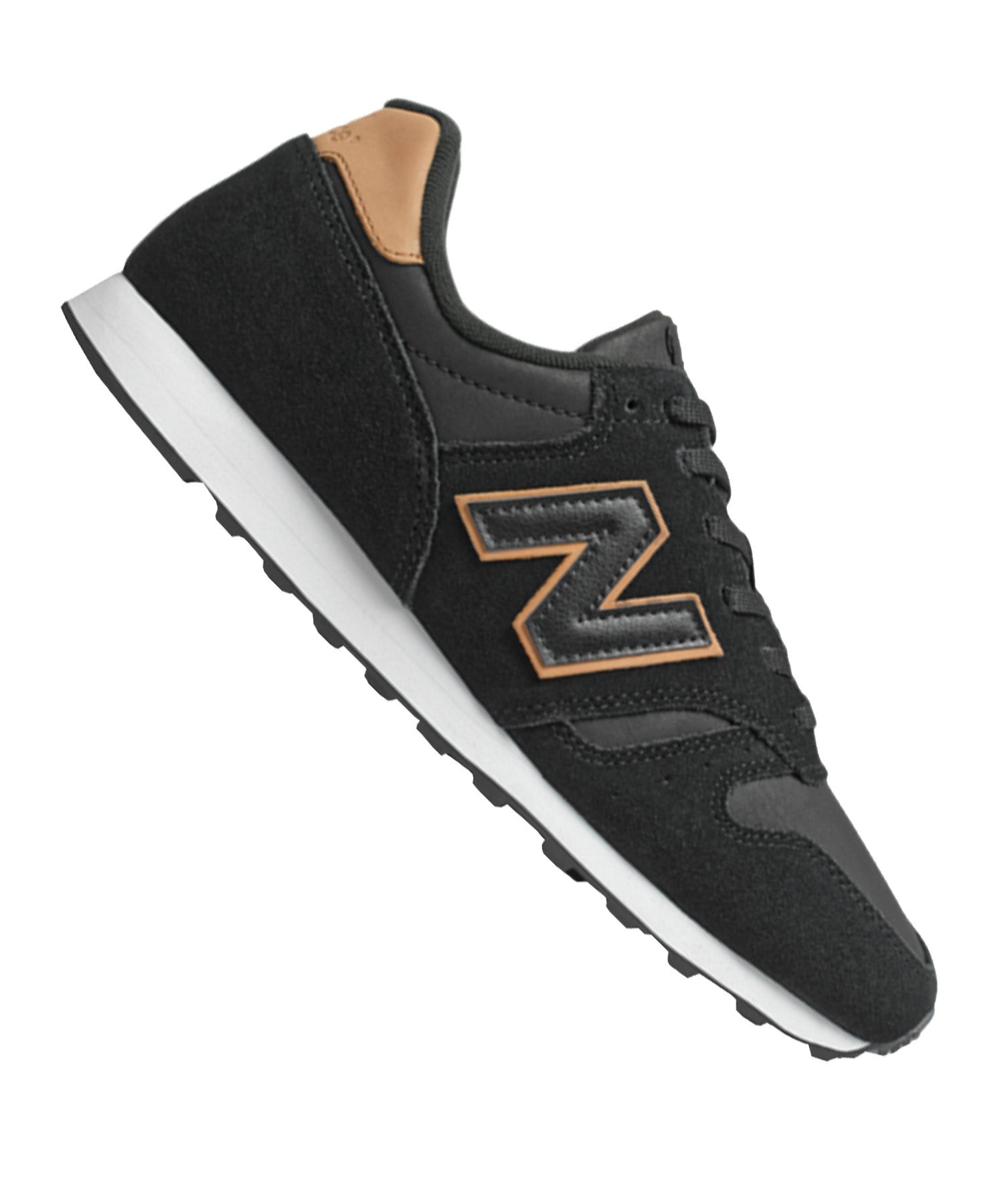 New Balance ML373D Sneaker Leder Schwarz F8 New Balance ML373D Sneaker Leder Schwarz F8