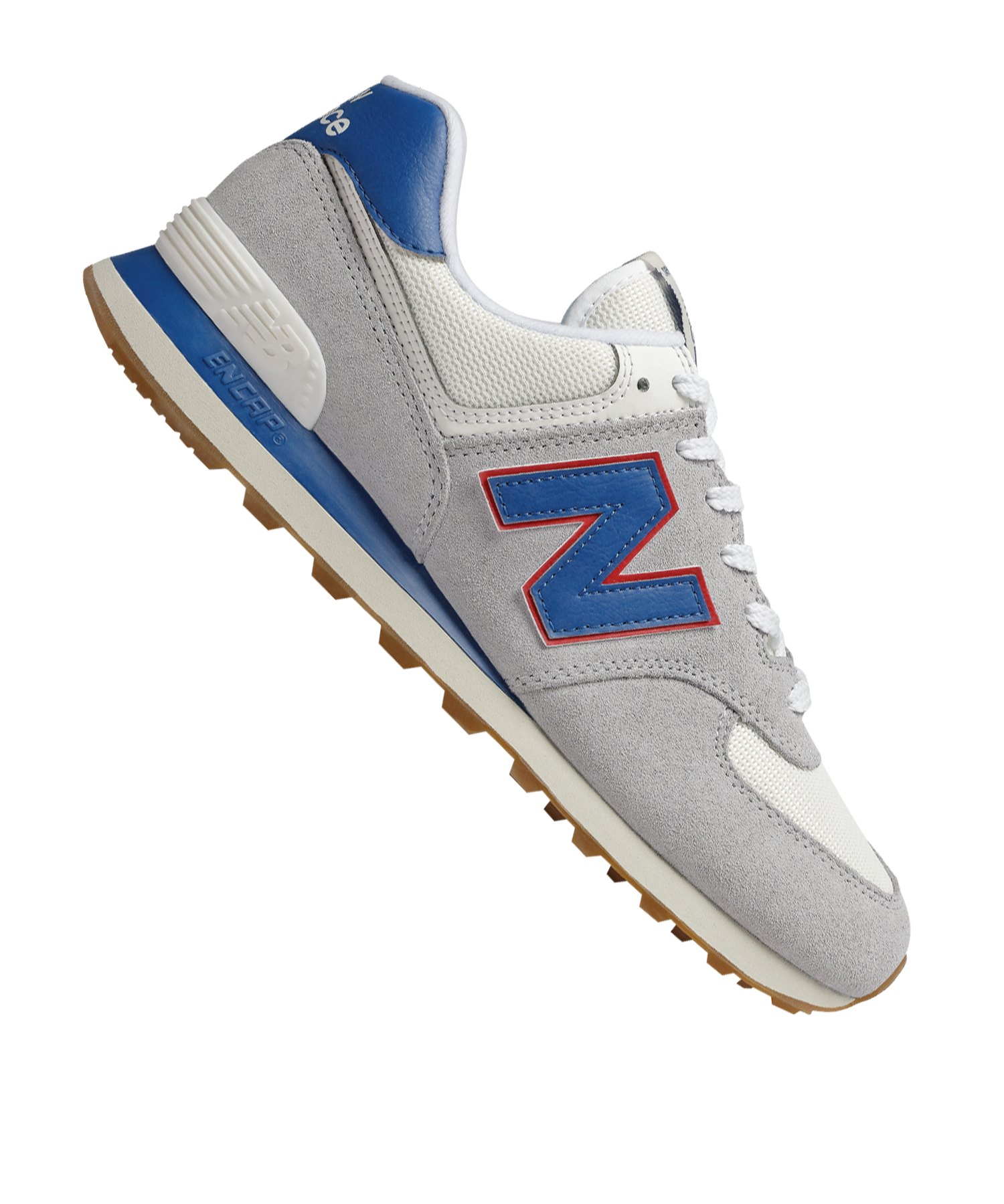 New Balance ML574 D Sneaker Grau F12 New Balance ML574 D Sneaker Grau F12