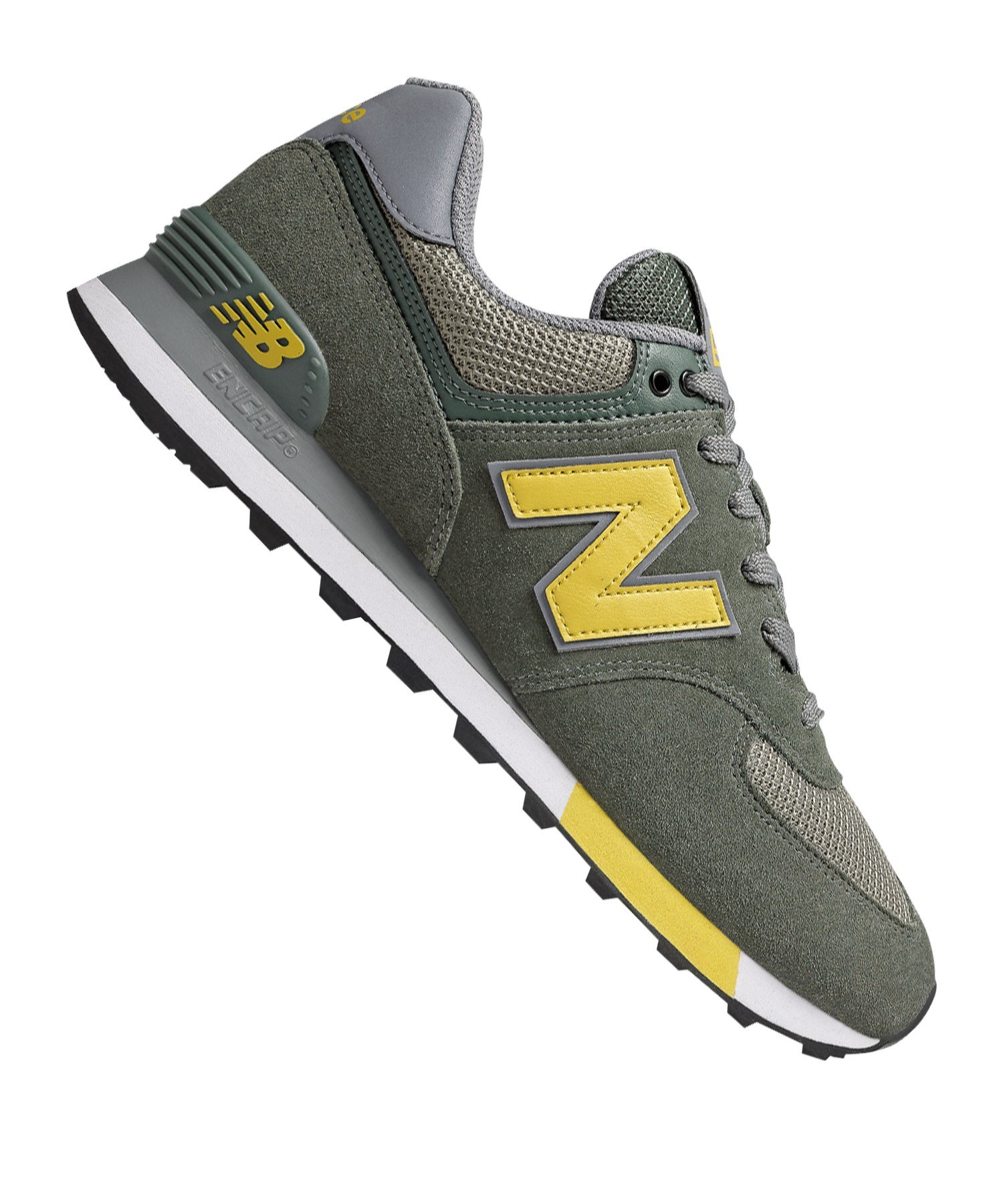 New Balance ML574 D Sneaker Grün F6 New Balance ML574 D Sneaker Grün F6