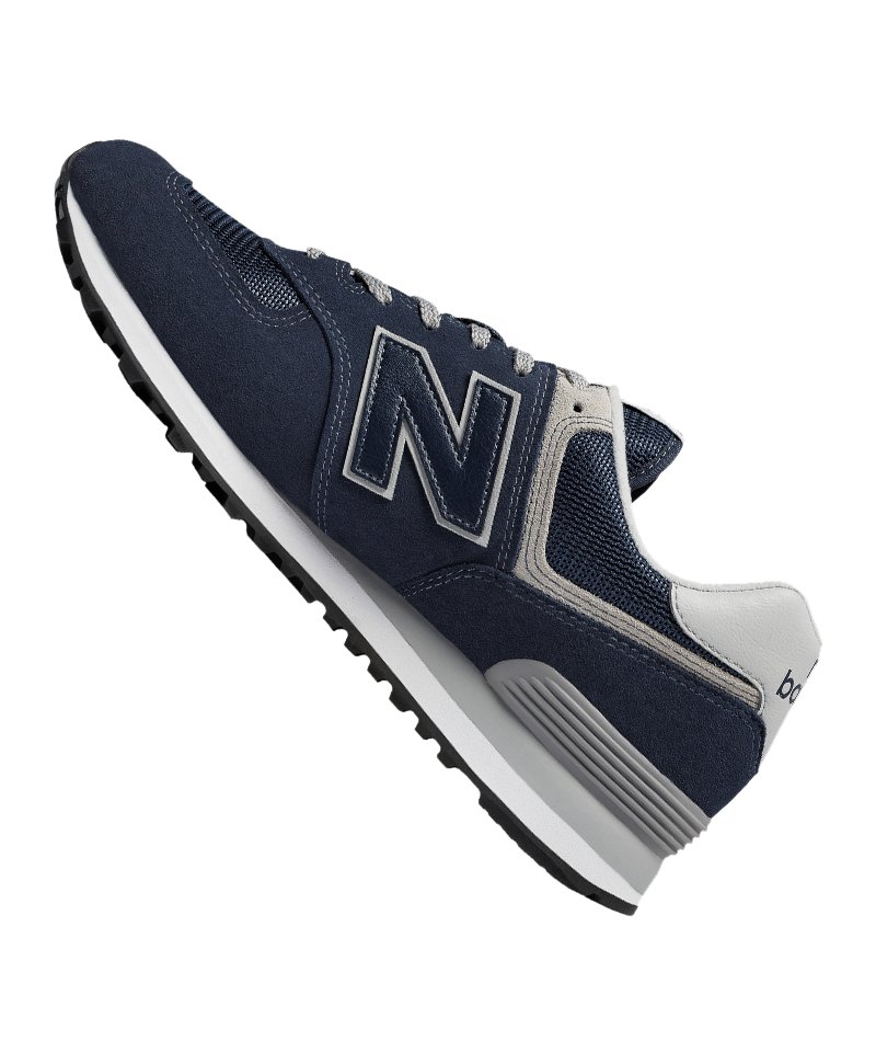 new balance e sneaker ml574 d synthetic dunkelblau new balance e sneaker ml574 d synthetic dunkelblau