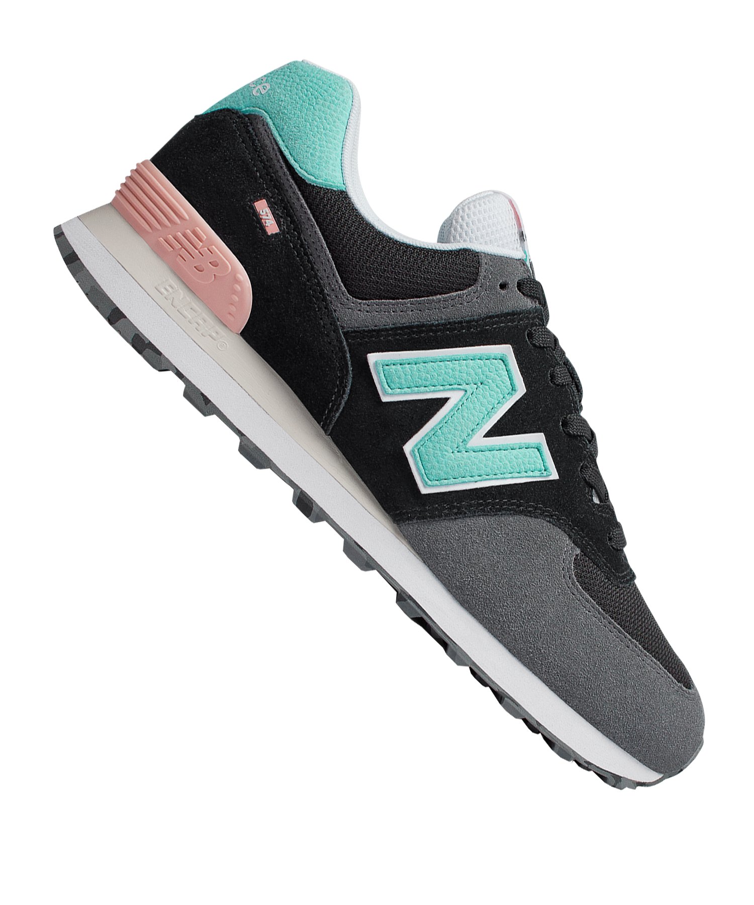 New Balance Sneaker Schwarz Grün F8 New Balance Sneaker Schwarz Grün F8