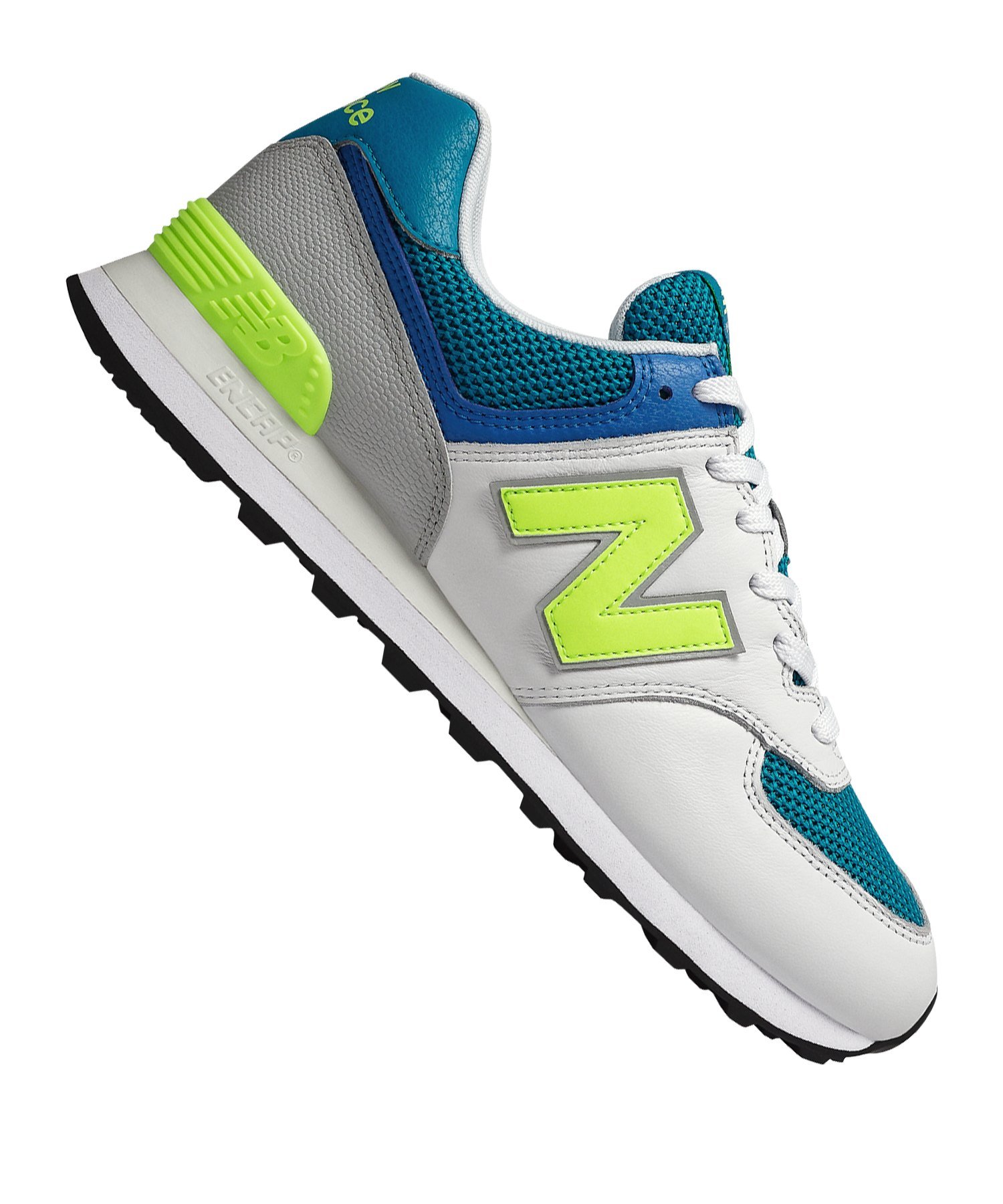 New Balance ML574D Sneaker Weiss F022 New Balance ML574D Sneaker Weiss F022