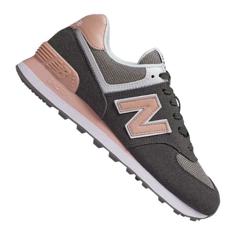 New Balance WL574 B Sneaker Damen Grau F12 New Balance WL574 B Sneaker Damen Grau F12