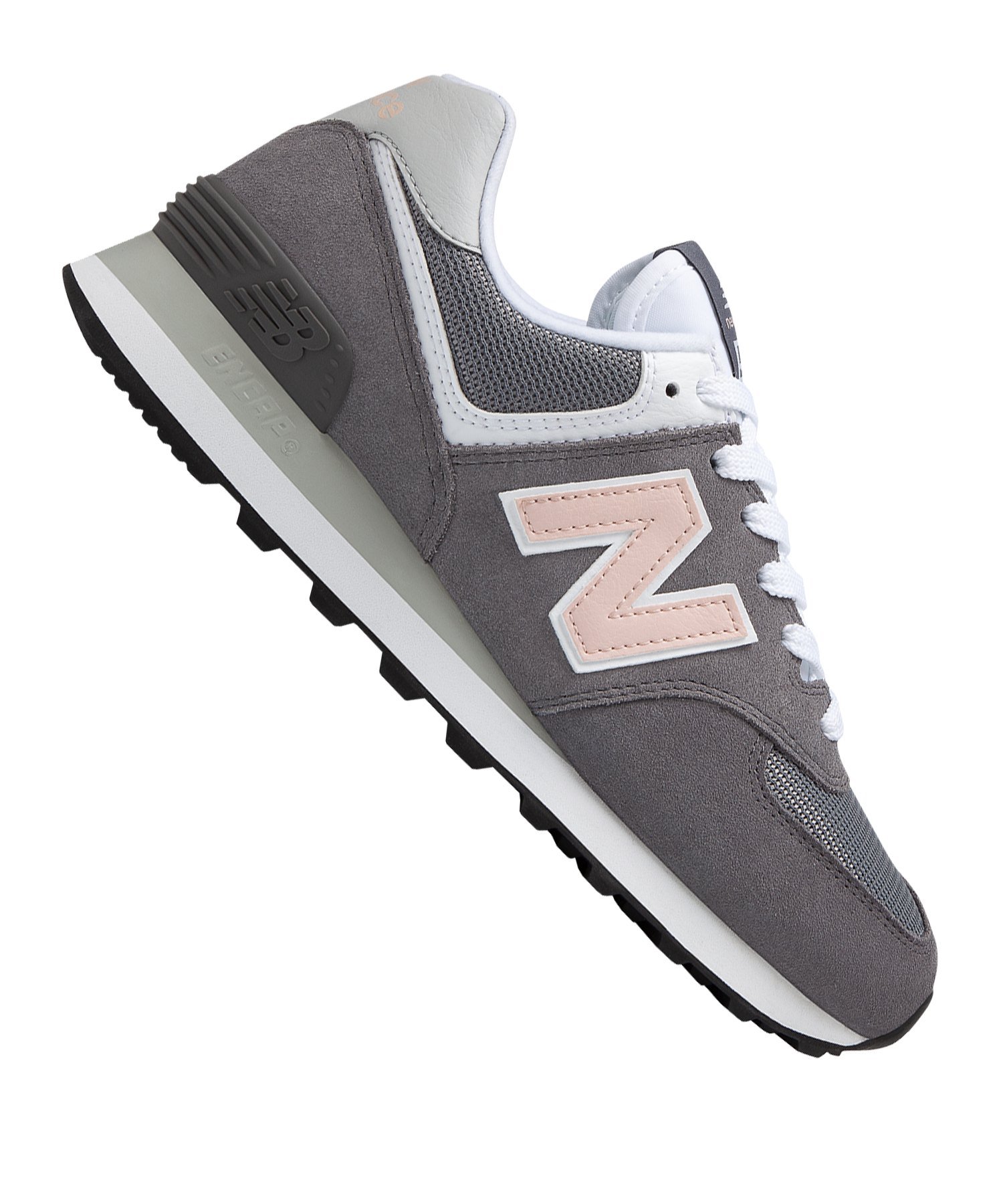 New Balance WL574 B Sneaker Damen Grau F012 New Balance WL574 B Sneaker Damen Grau F012