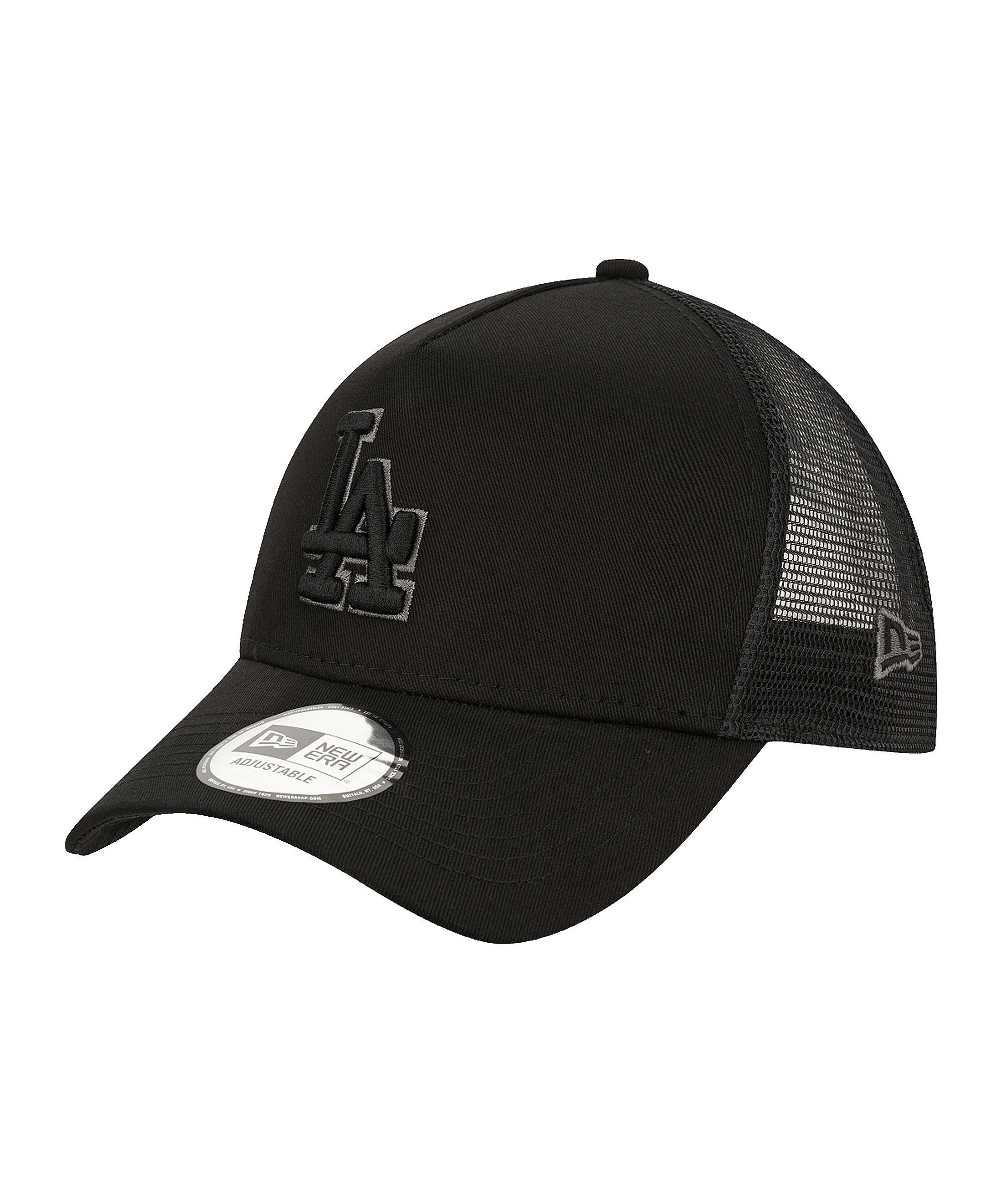 New Era LA Dodgers 940 Trucker Cap Schwarz FBLK