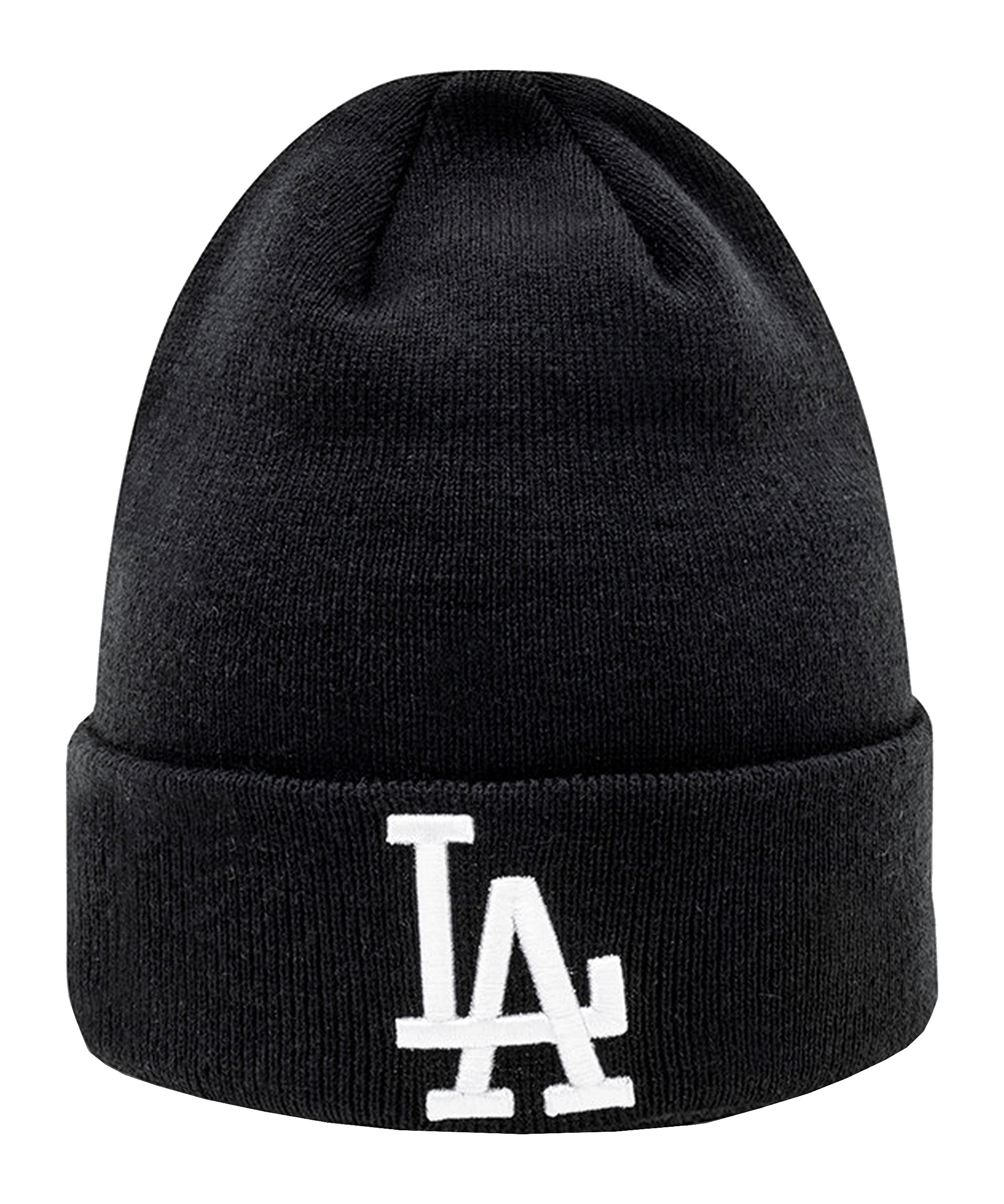 New Era LA Dodgers Cuff Beanie Schwarz FBLKWHI