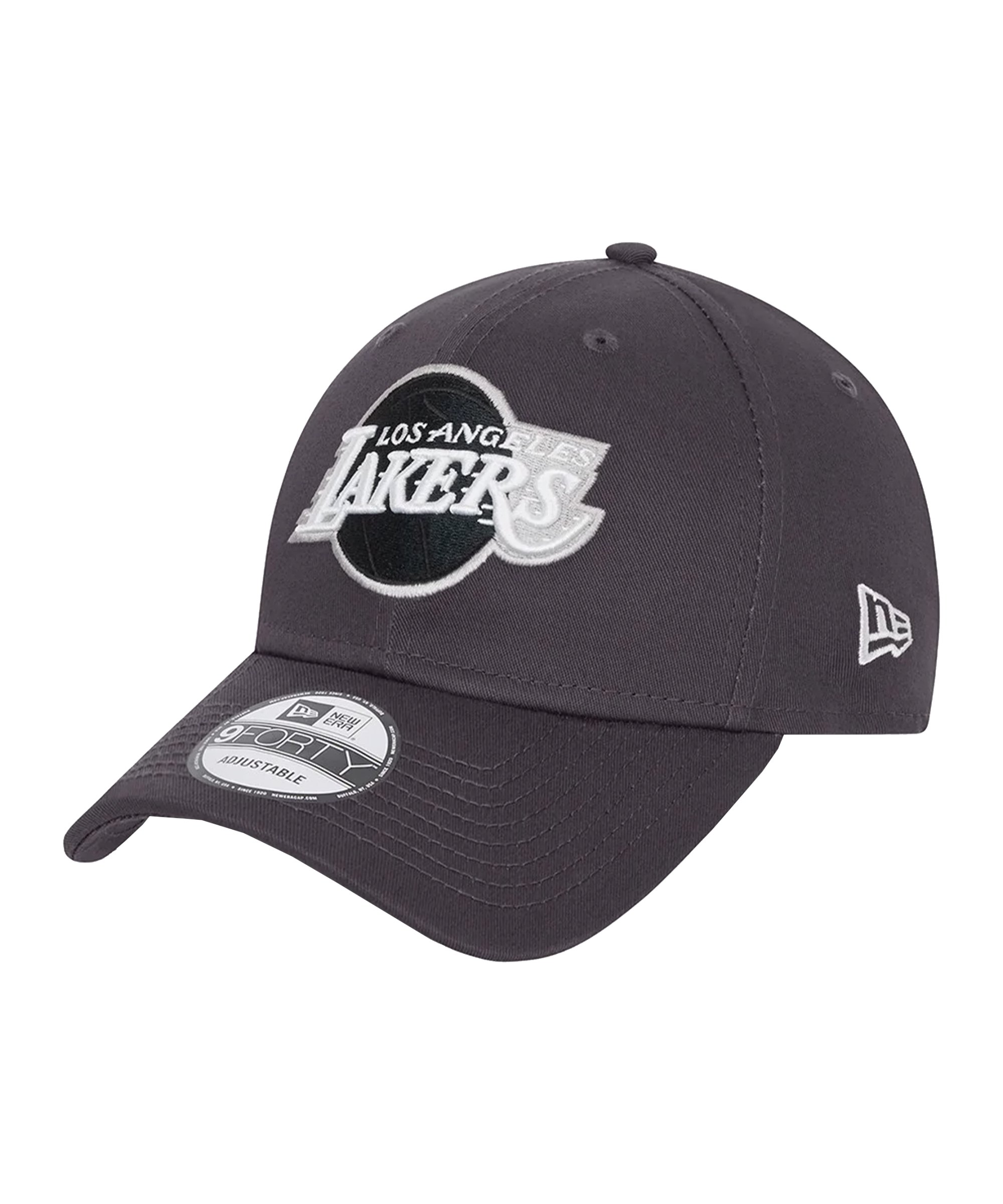 New Era LA Lakers NBA 9Forty Cap Schwarz FGRH