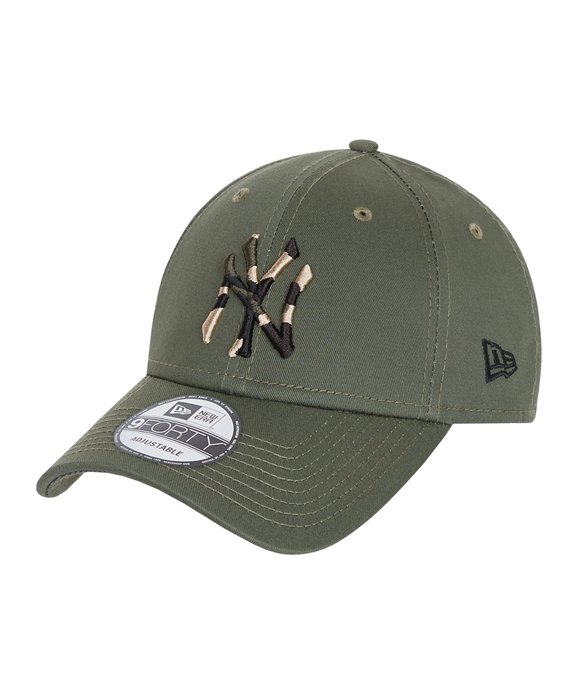 New Era NY Yankees 9Forty Infill Cap Grün