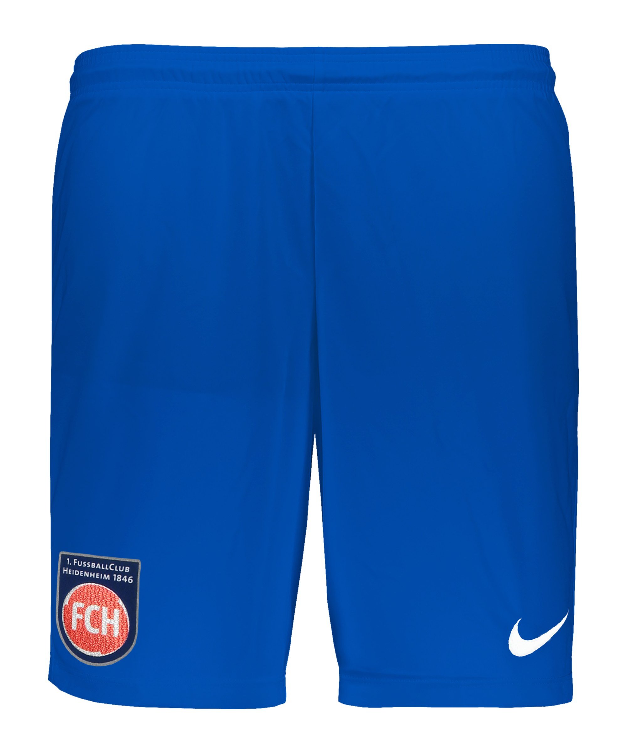 Nike 1. FC Heidenheim Short Away 2020/2021 Kids Blau F463