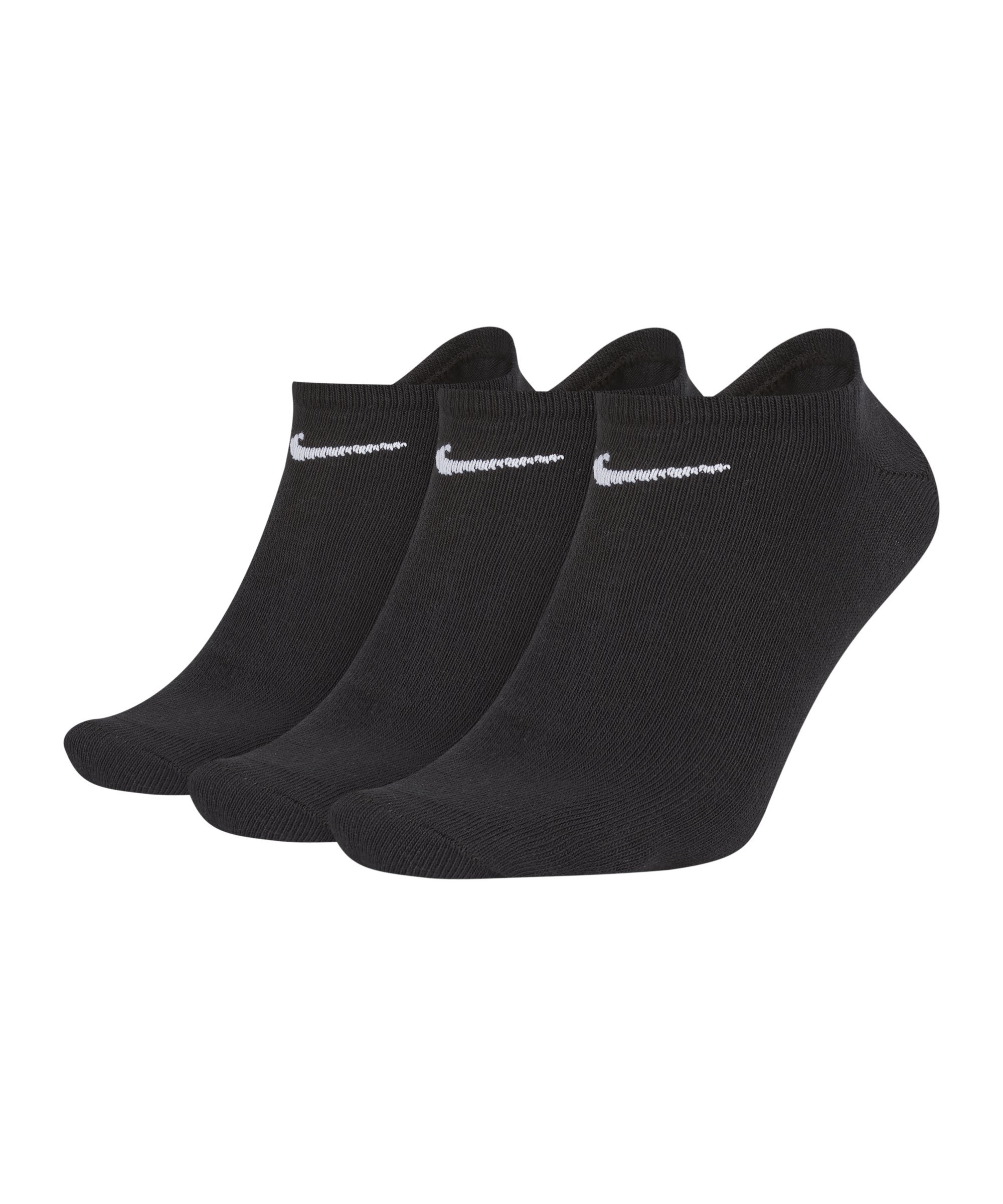Nike 3er Pack Socken Füsslinge Sneaker F001 Söcklinge Nike 3er Pack Socken Füsslinge Sneaker F001 Söcklinge