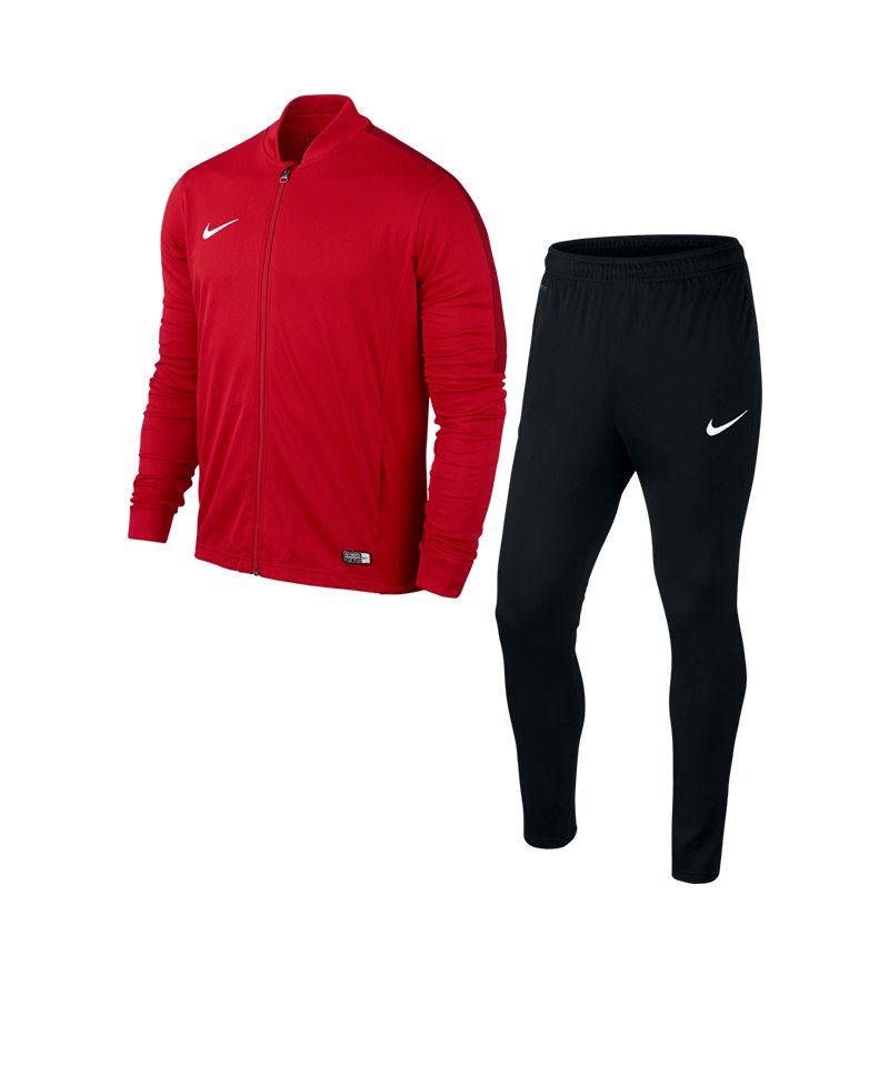 Nike Academy 16 Knit Trainingsanzug 2 Rot F657 Nike Academy 16 Knit Trainingsanzug 2 Rot F657