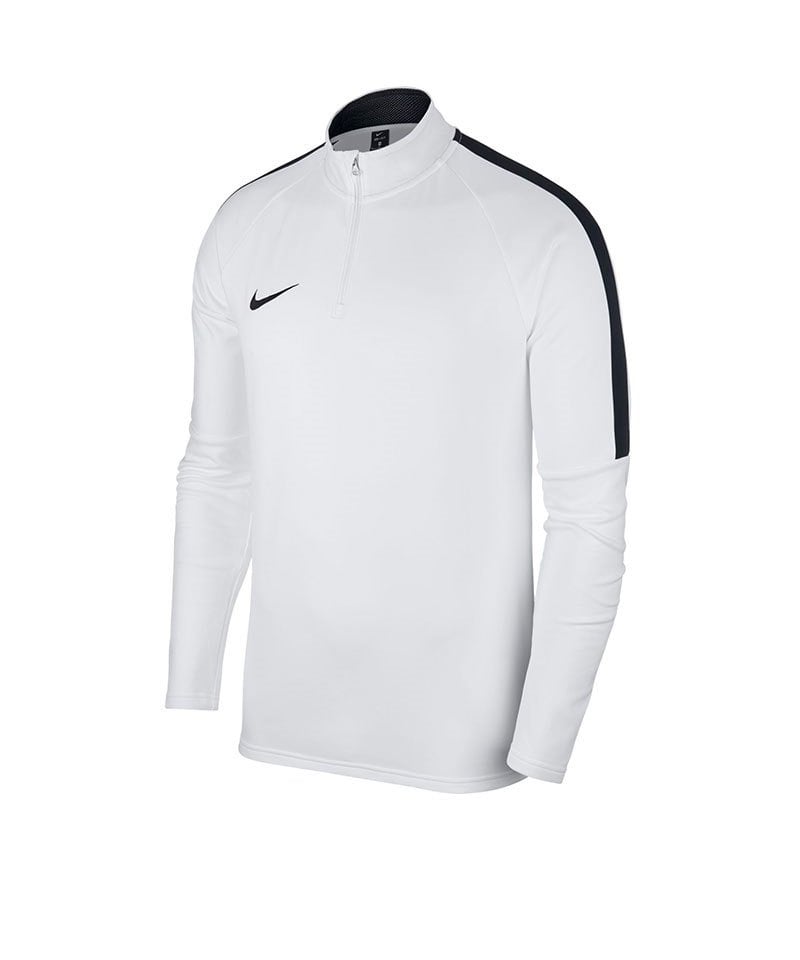 Nike Academy 18 Drill Top Sweatshirt Weiss F100 Nike Academy 18 Drill Top Sweatshirt Weiss F100