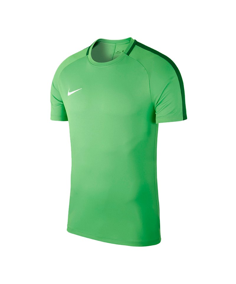 Nike Academy 18 Football Top T Shirt Grün F361 Nike Academy 18 Football Top T Shirt Grün F361