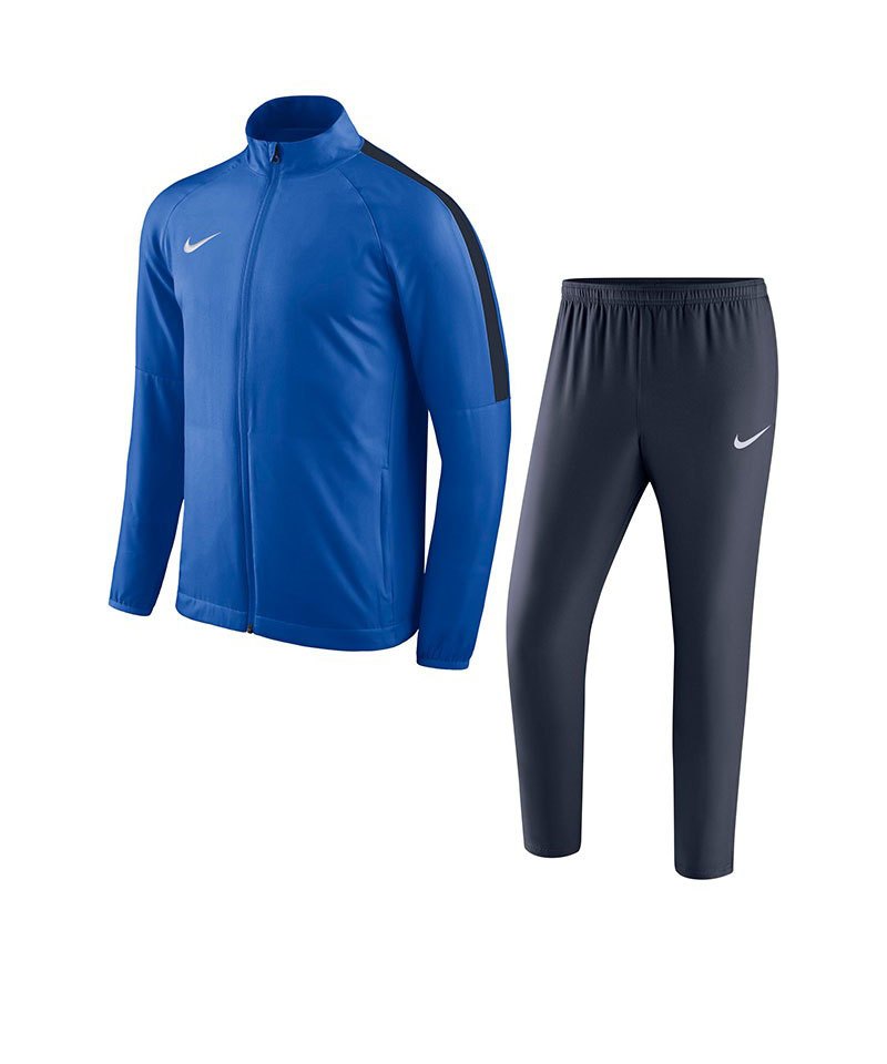 Nike Academy 18 Woven Trainingsanzug Blau F463 Nike Academy 18 Woven Trainingsanzug Blau F463