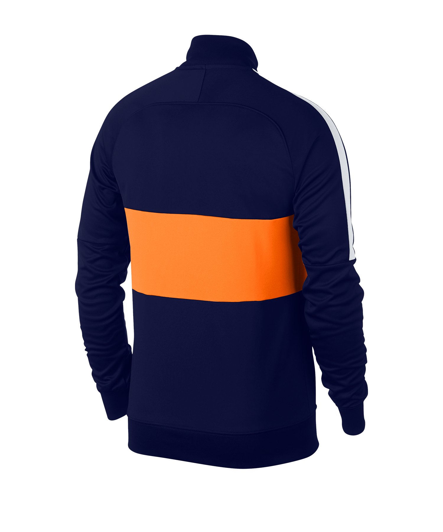 Nike Academy Dri FIT Jacke Blau Orange F492 Nike Academy Dri FIT Jacke Blau Orange F492