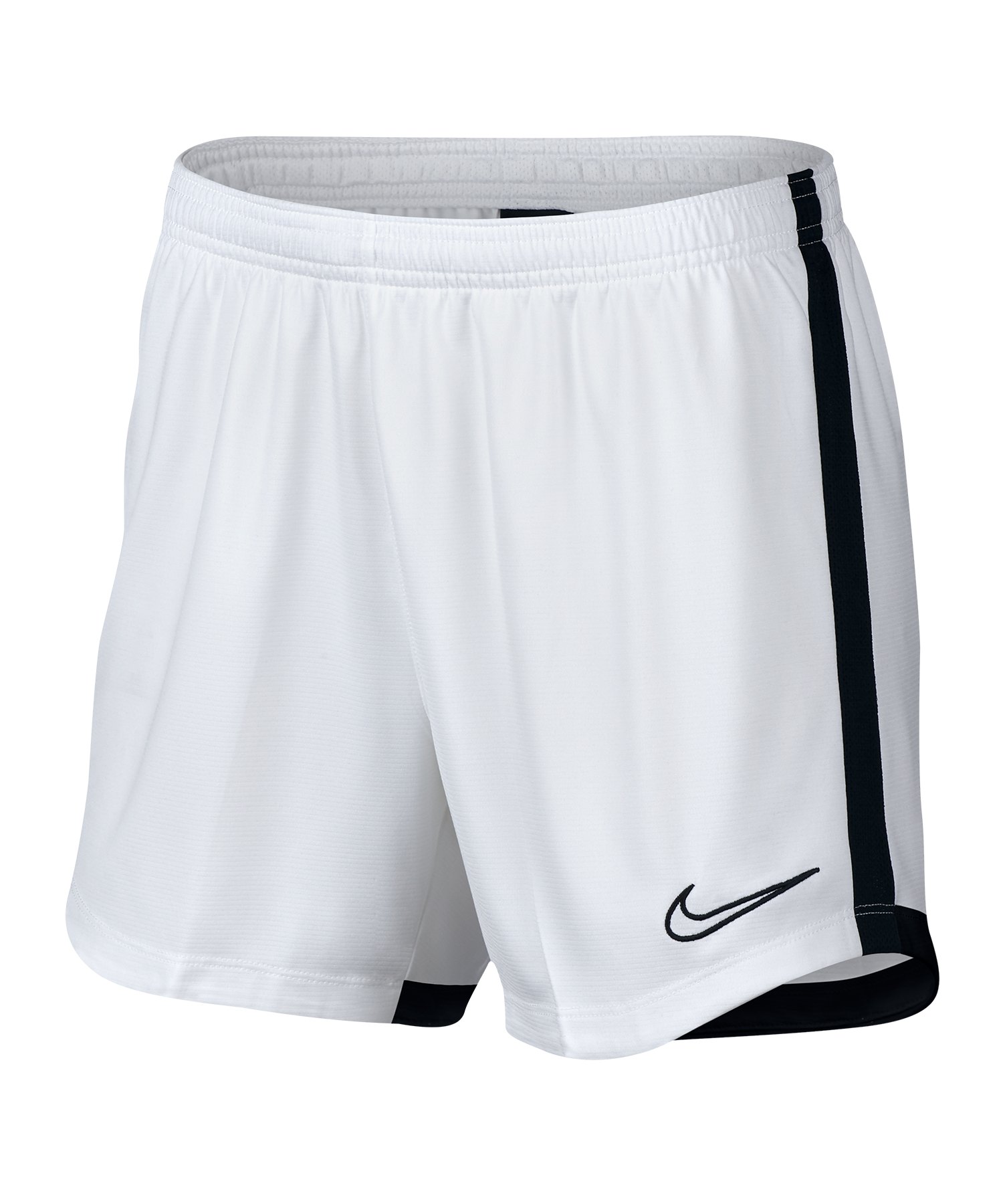 Nike Academy Short Damen Weiss Schwarz F100 Nike Academy Short Damen Weiss Schwarz F100