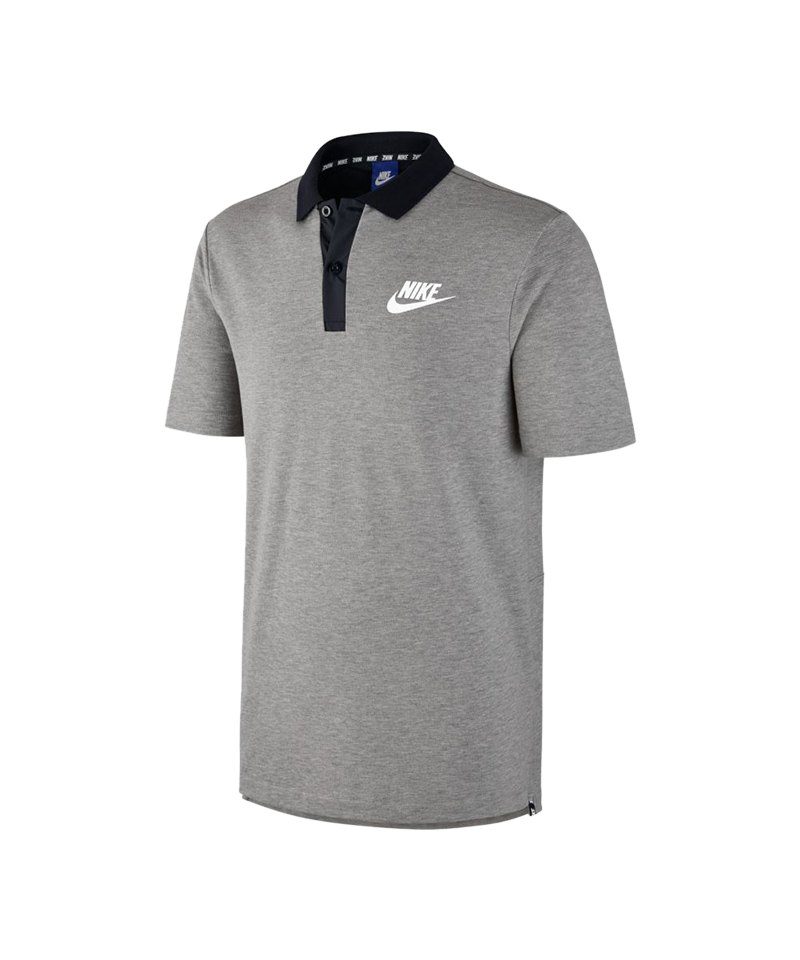 Nike Advance 15 Poloshirt Grau F063 Nike Advance 15 Poloshirt Grau F063