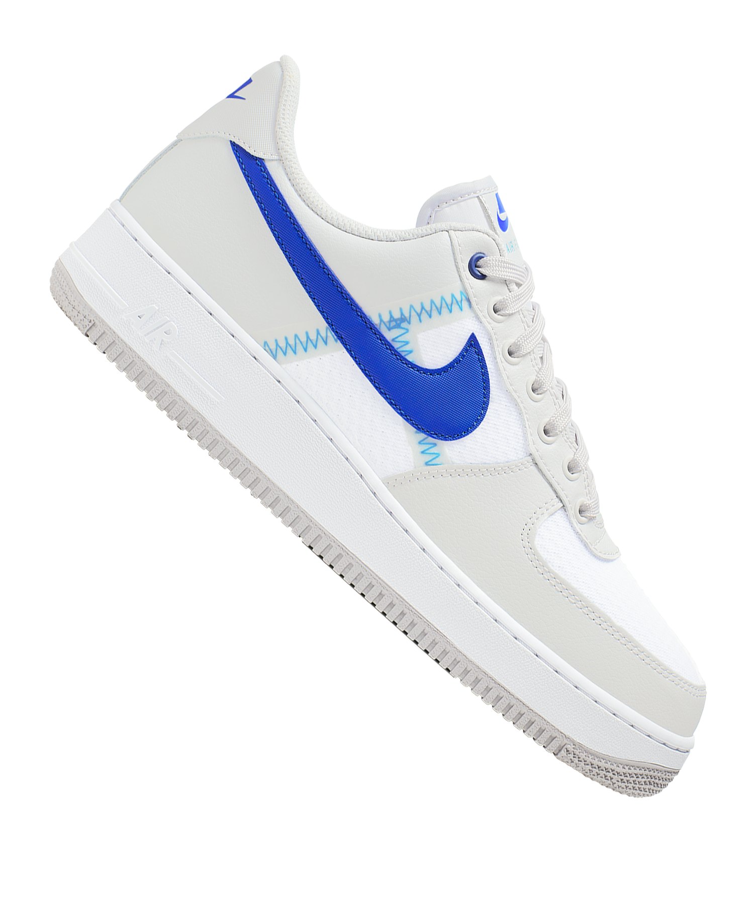 Our customer service combined with our pricing is unmatched by any competitor. Air Force 1 Herren Blau - Nike Air Force 1 07 LV8 1 Sneaker Grau Blau F001 ...