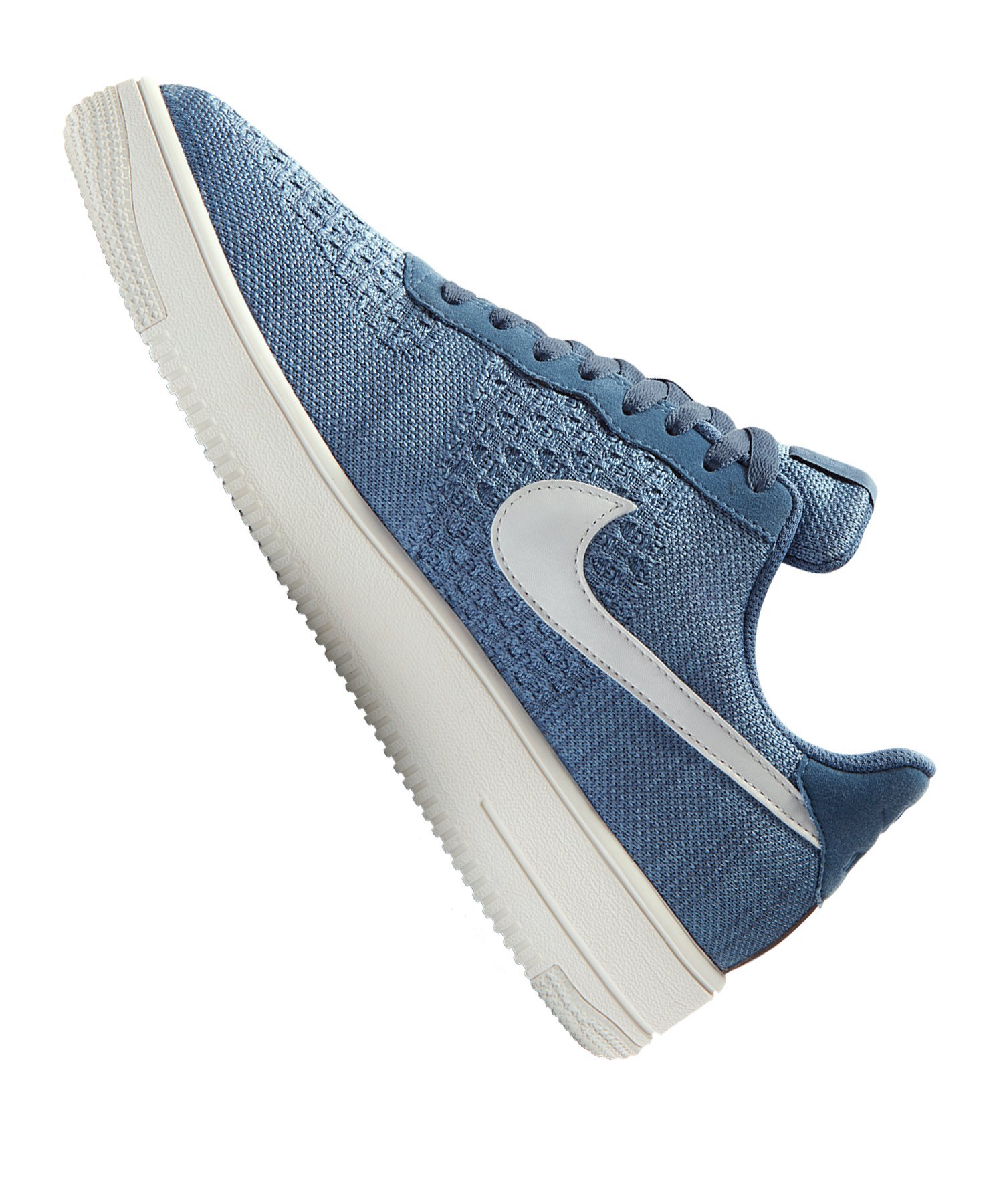 Nike Air Force 1 Flyknit 2.0 Sneaker Blau F400 Nike Air Force 1 Flyknit 2.0 Sneaker Blau F400
