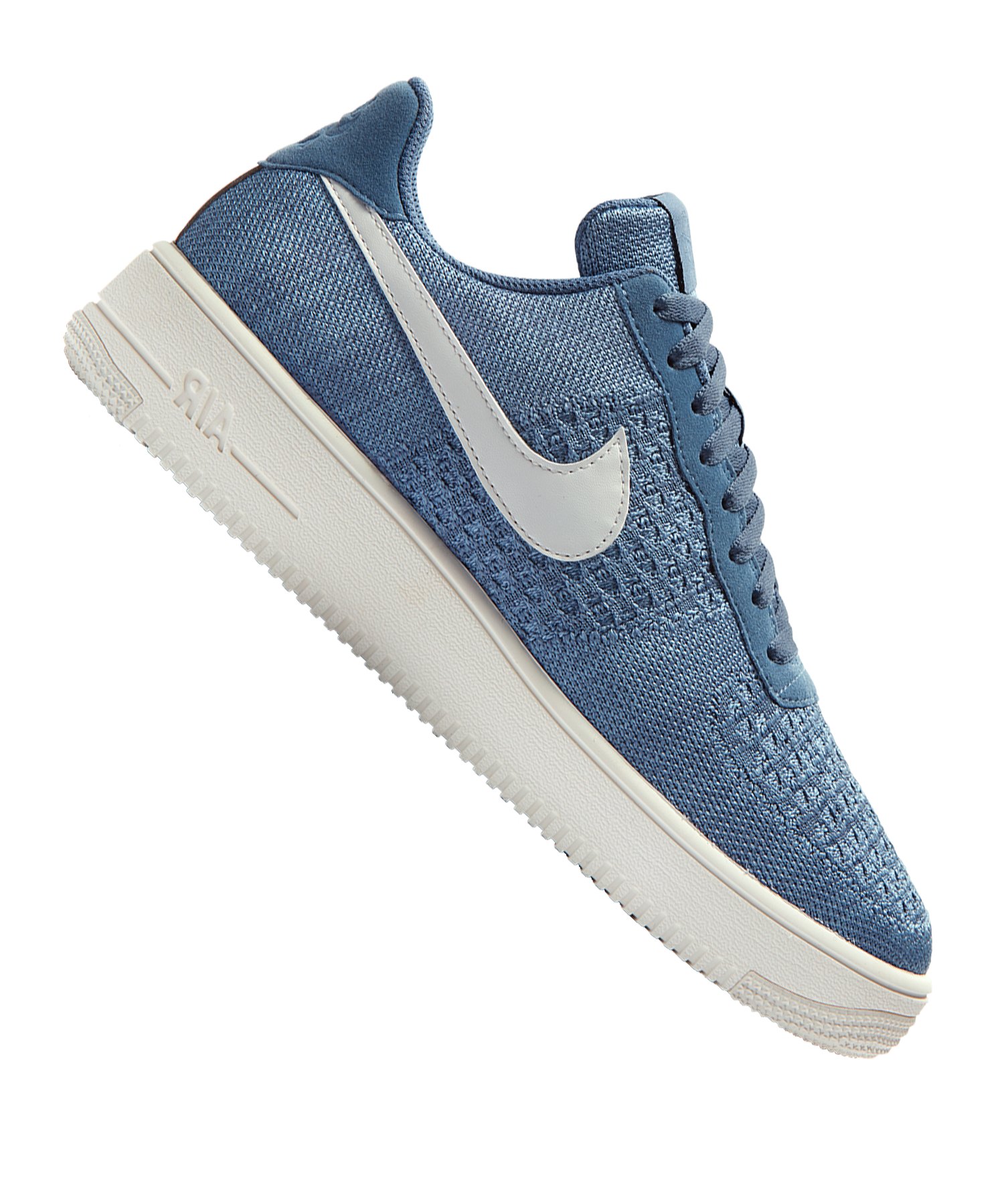 Nike Air Force 1 Flyknit 2.0 Sneaker Blau F400 Nike Air Force 1 Flyknit 2.0 Sneaker Blau F400
