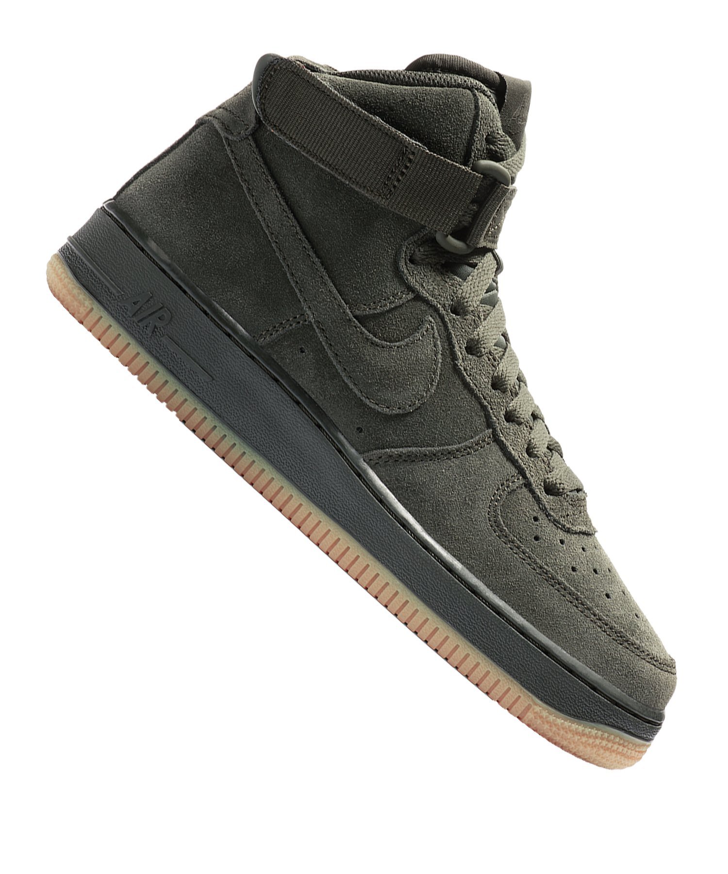 Nike Air Force 1 High LV8 Sneaker Kids Grün F300 Nike Air Force 1 High LV8 Sneaker Kids Grün F300