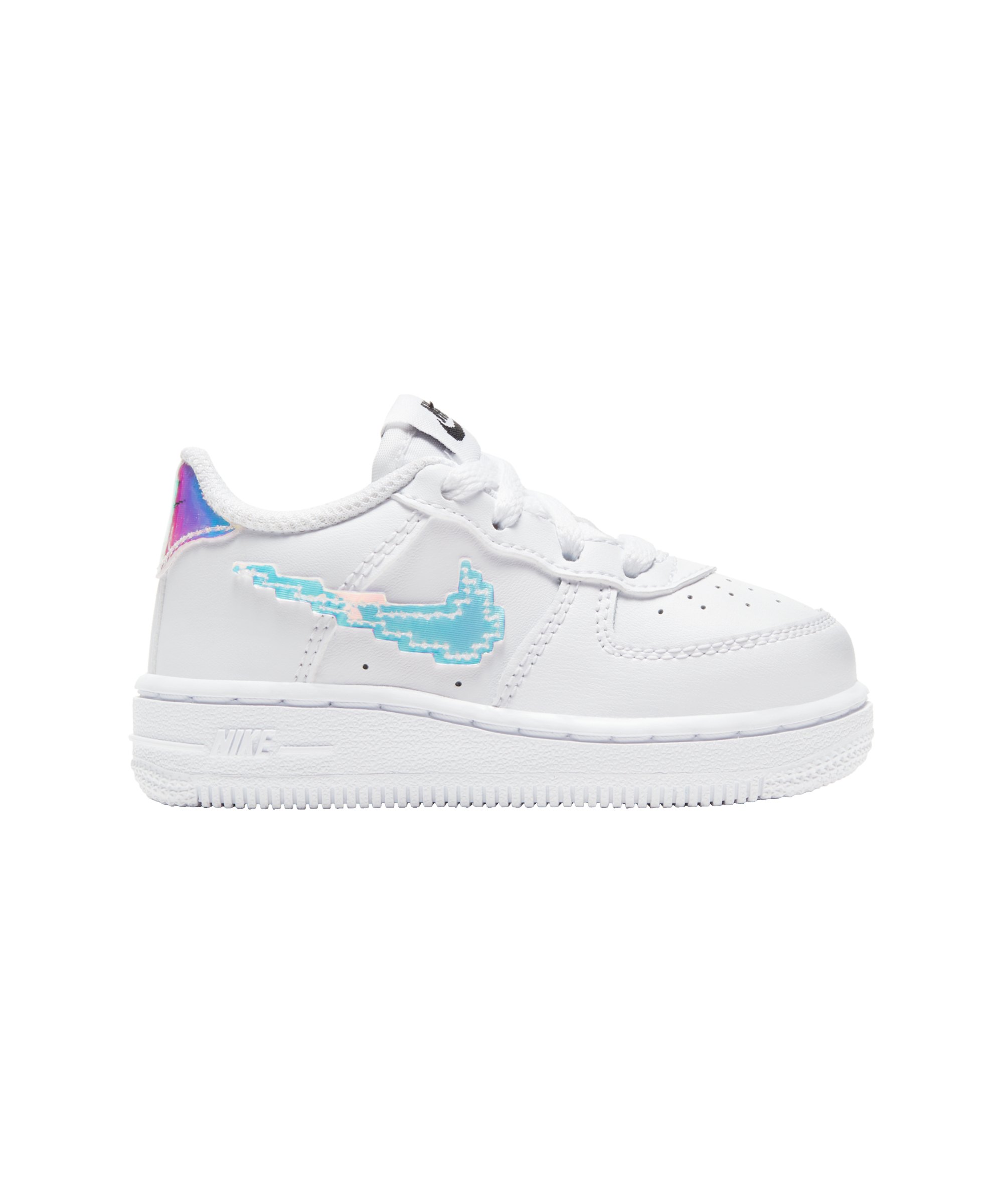 Nike Air Force 1 LV8 Kids (TD) Weiss F100