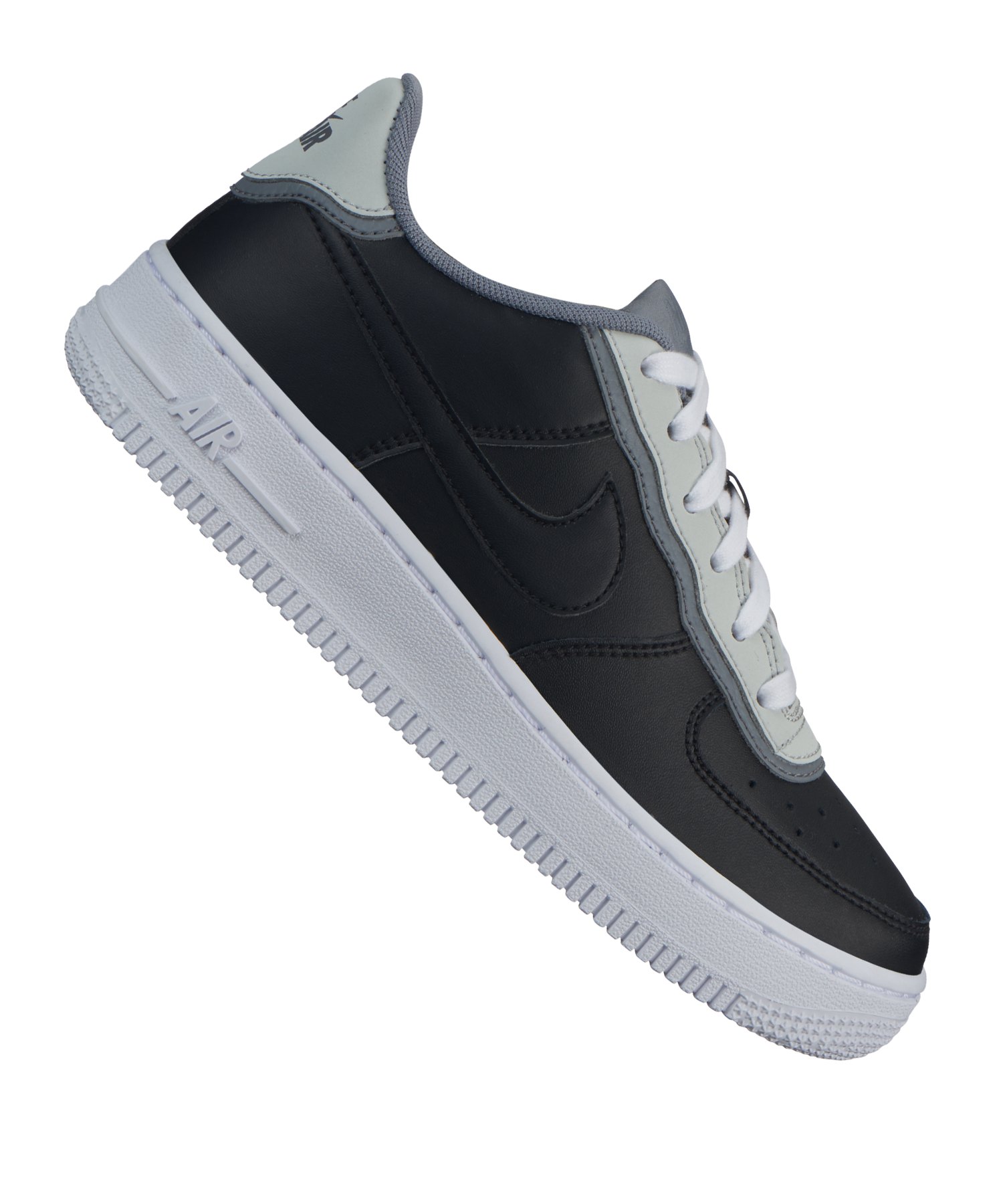 Nike Air Force 1 LV8 Sneaker Kids Schwarz F001 Nike Air Force 1 LV8 Sneaker Kids Schwarz F001