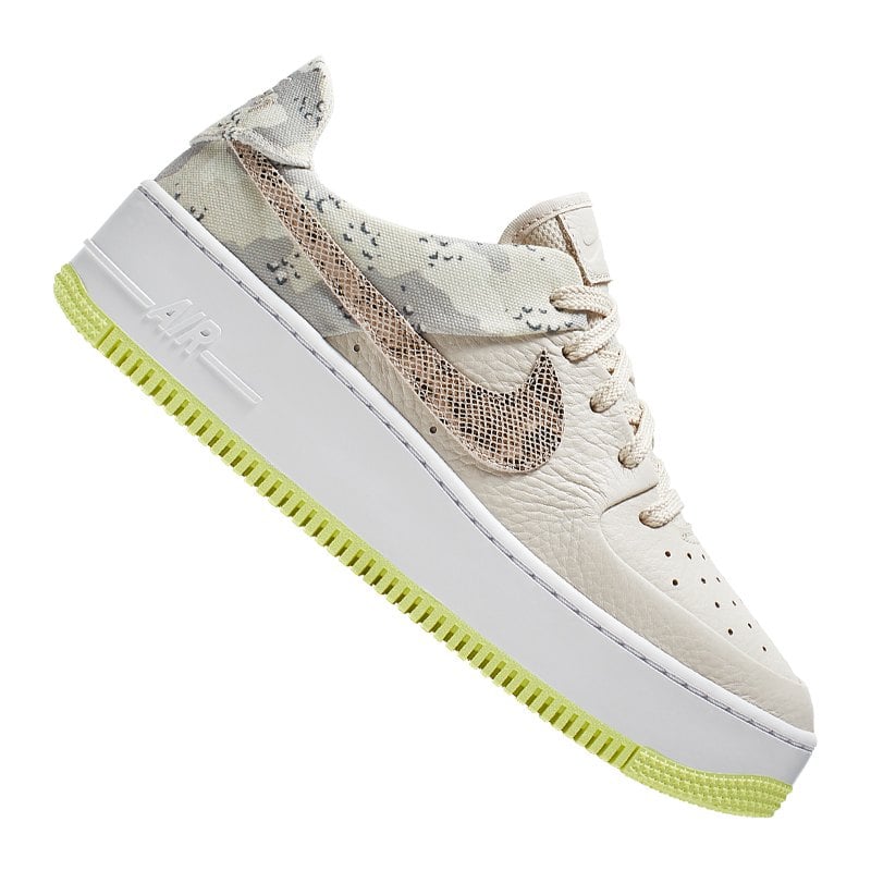 Nike Air Force 1 Sage Low Sneaker Damen Beige F101 Nike Air Force 1 Sage Low Sneaker Damen Beige F101