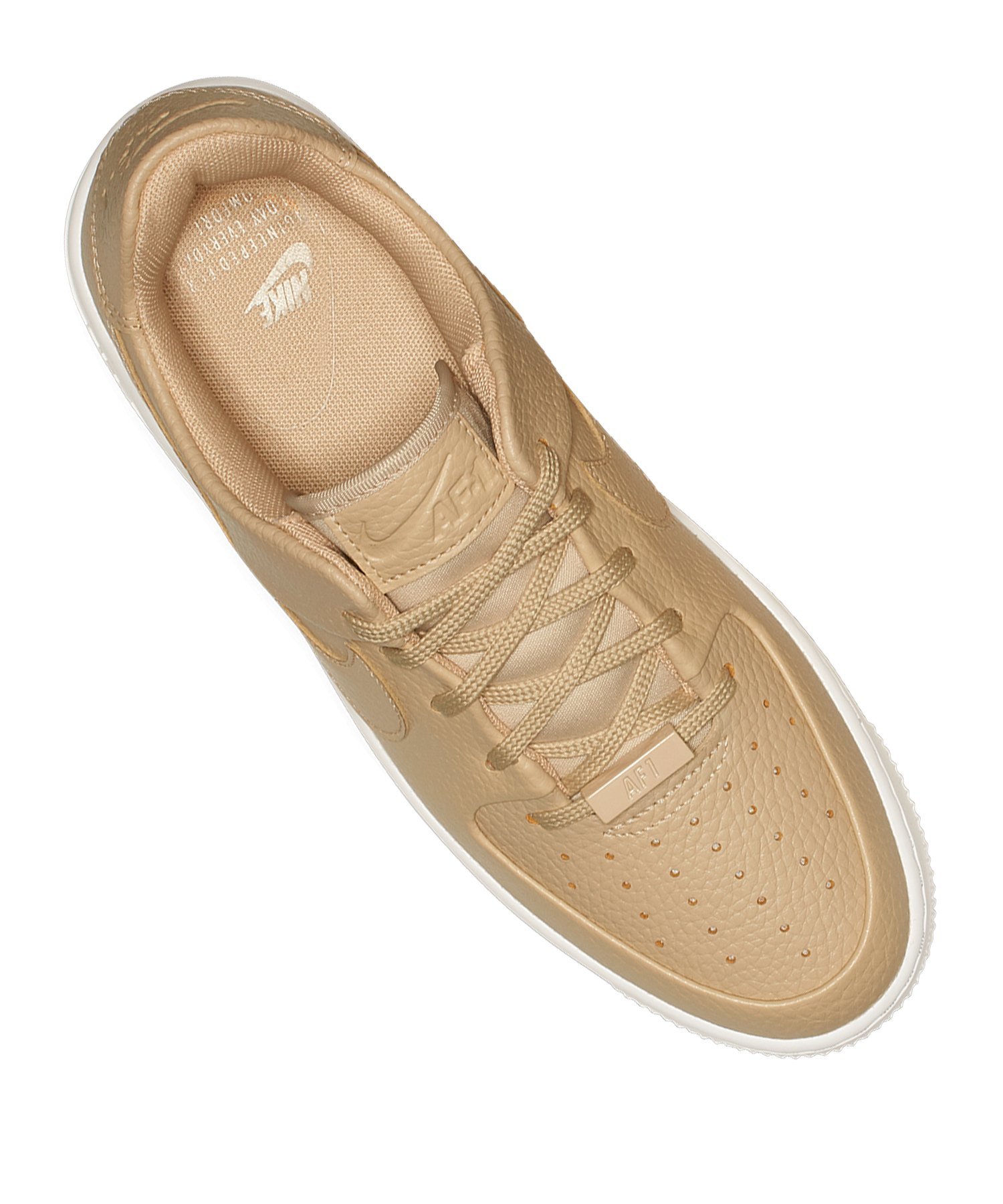 Beige Air F202 Sneaker 1 Force Damen Sage Low Nike dBWoeCrx