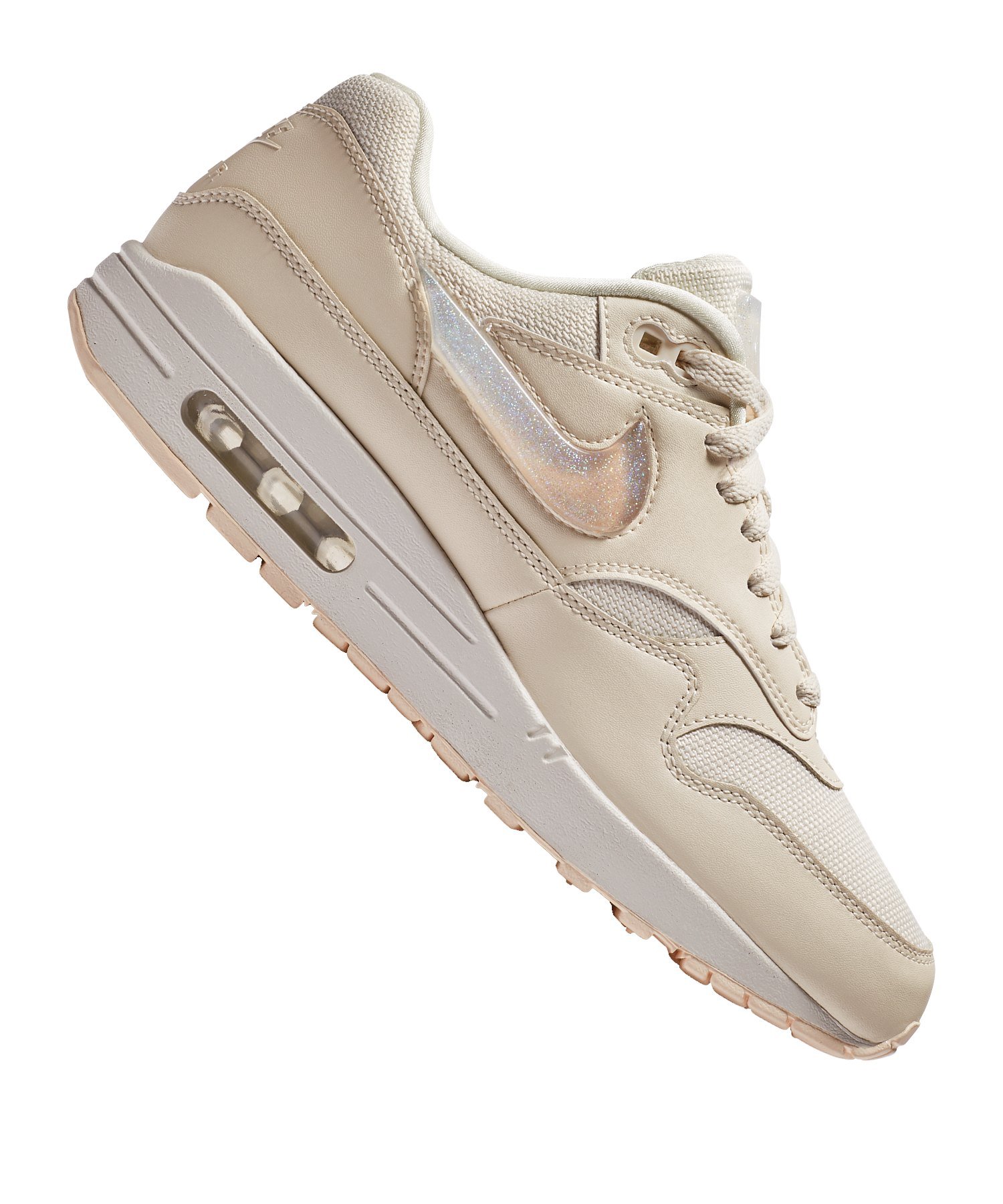 Nike Air Max 1 JP Sneaker Damen Beige F100 Nike Air Max 1 JP Sneaker Damen Beige F100