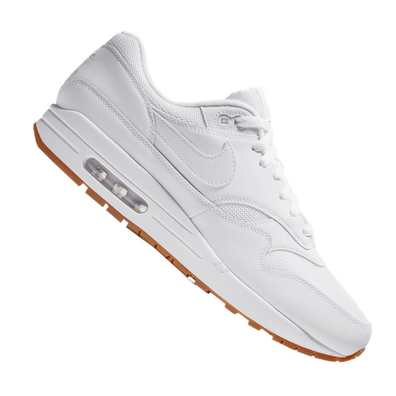 Nike Air Max 1 Sneaker Weiss F109 | Freizeit | Lifestyle | Strasse ... Nike Air Max 1 Sneaker Weiss F109 | Freizeit | Lifestyle | Strasse ...
