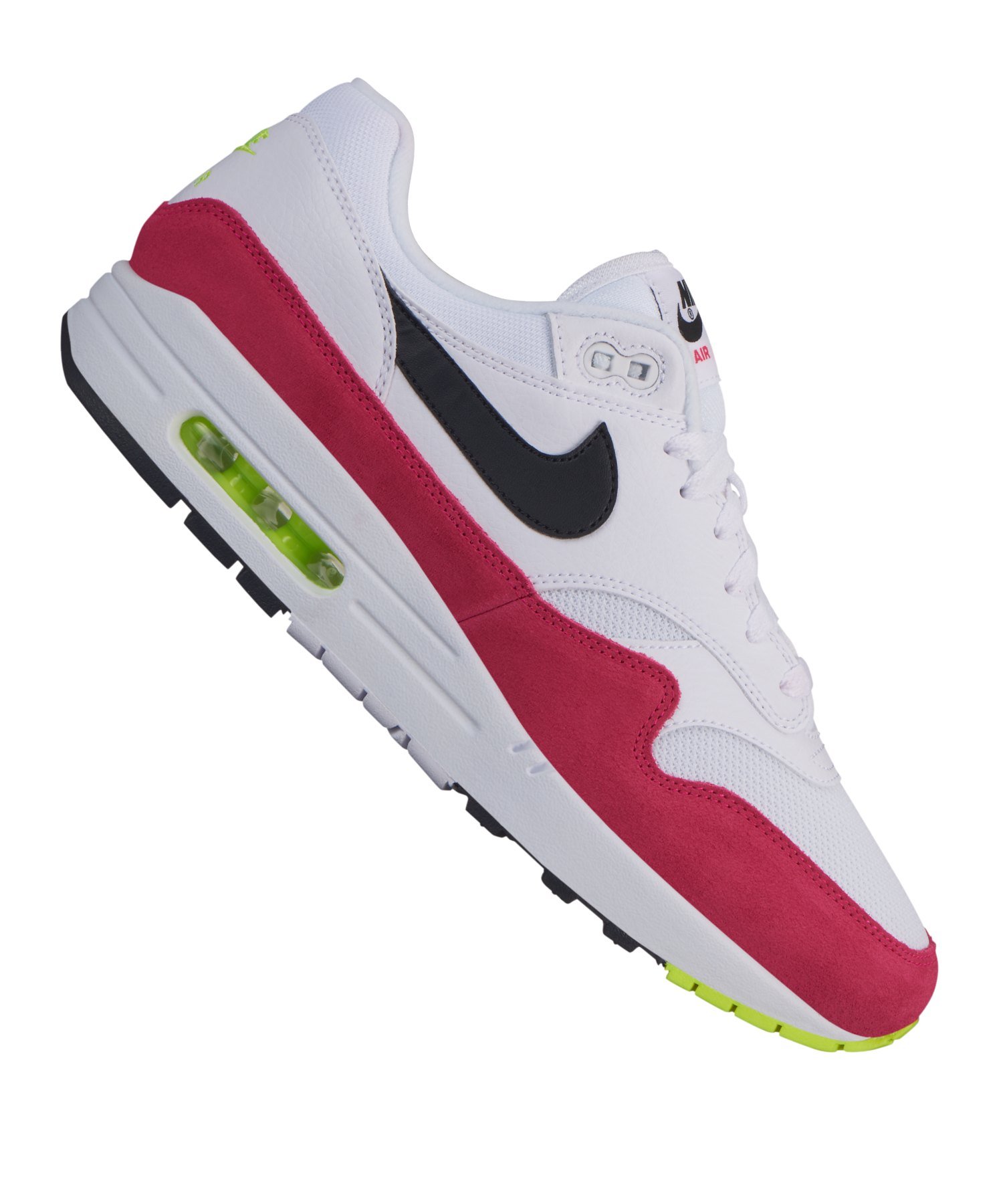 Nike Air Max 1 Sneaker Weiss Rot Schwarz F111 |Streetstyle AIR MAX 1 Olive | Nike Herren Sneaker