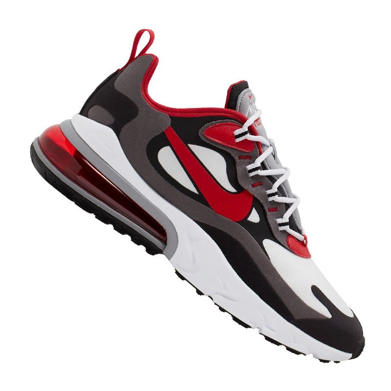 Nike Air Max 270 React Sneaker Schwarz Rot F002 ...