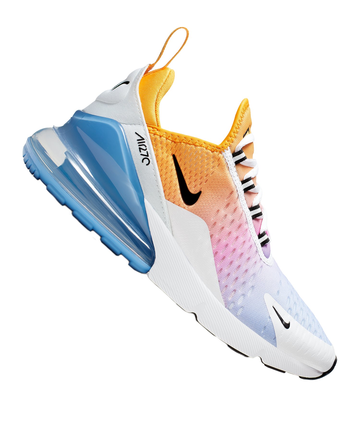 Nike Air Max 270 Sneaker Damen Gelb F702 Nike Air Max 270 Sneaker Damen Gelb F702