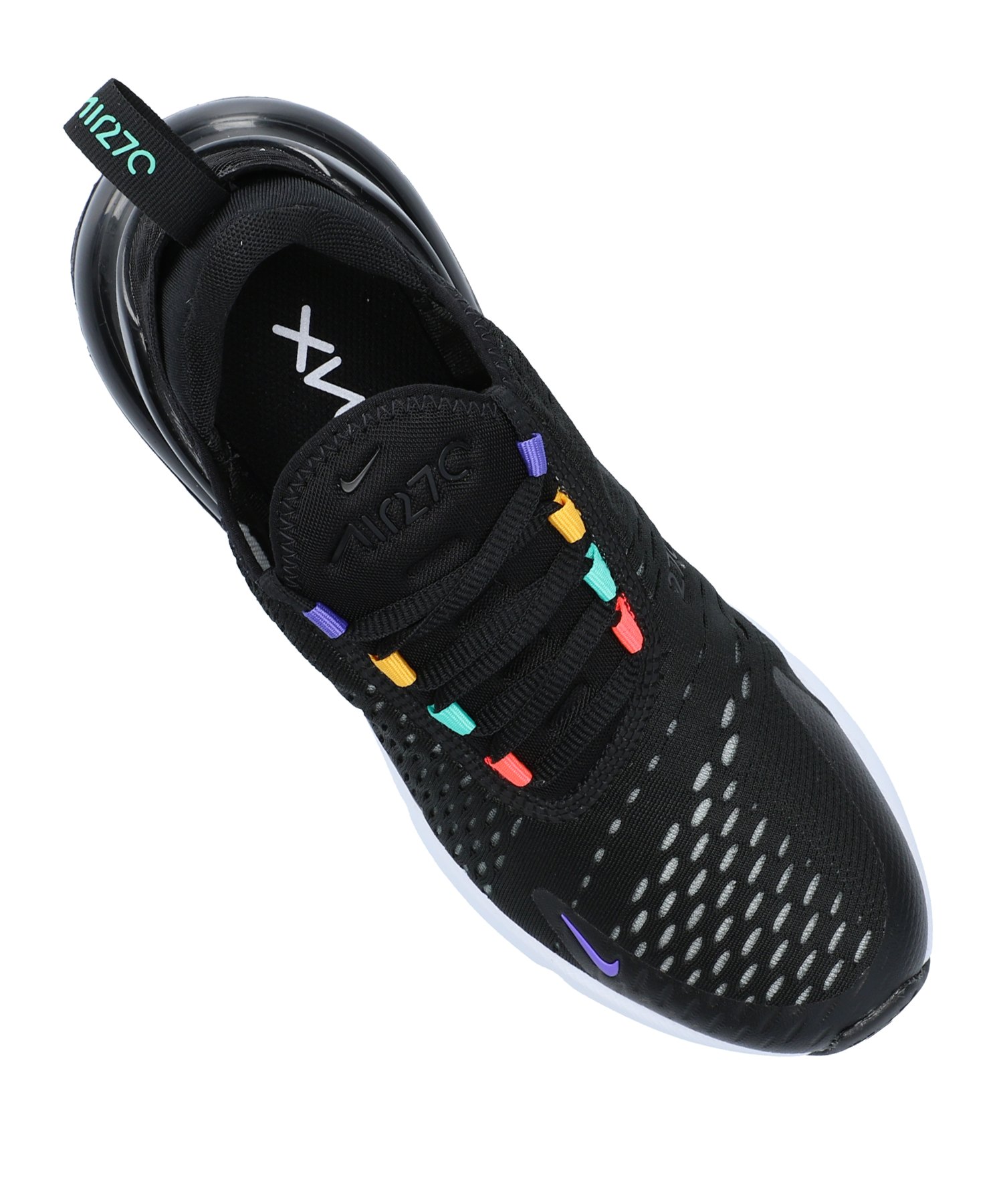 Nike Air Max 270 Sneaker Damen Schwarz F023 Nike Air Max 270 Sneaker Damen Schwarz F023