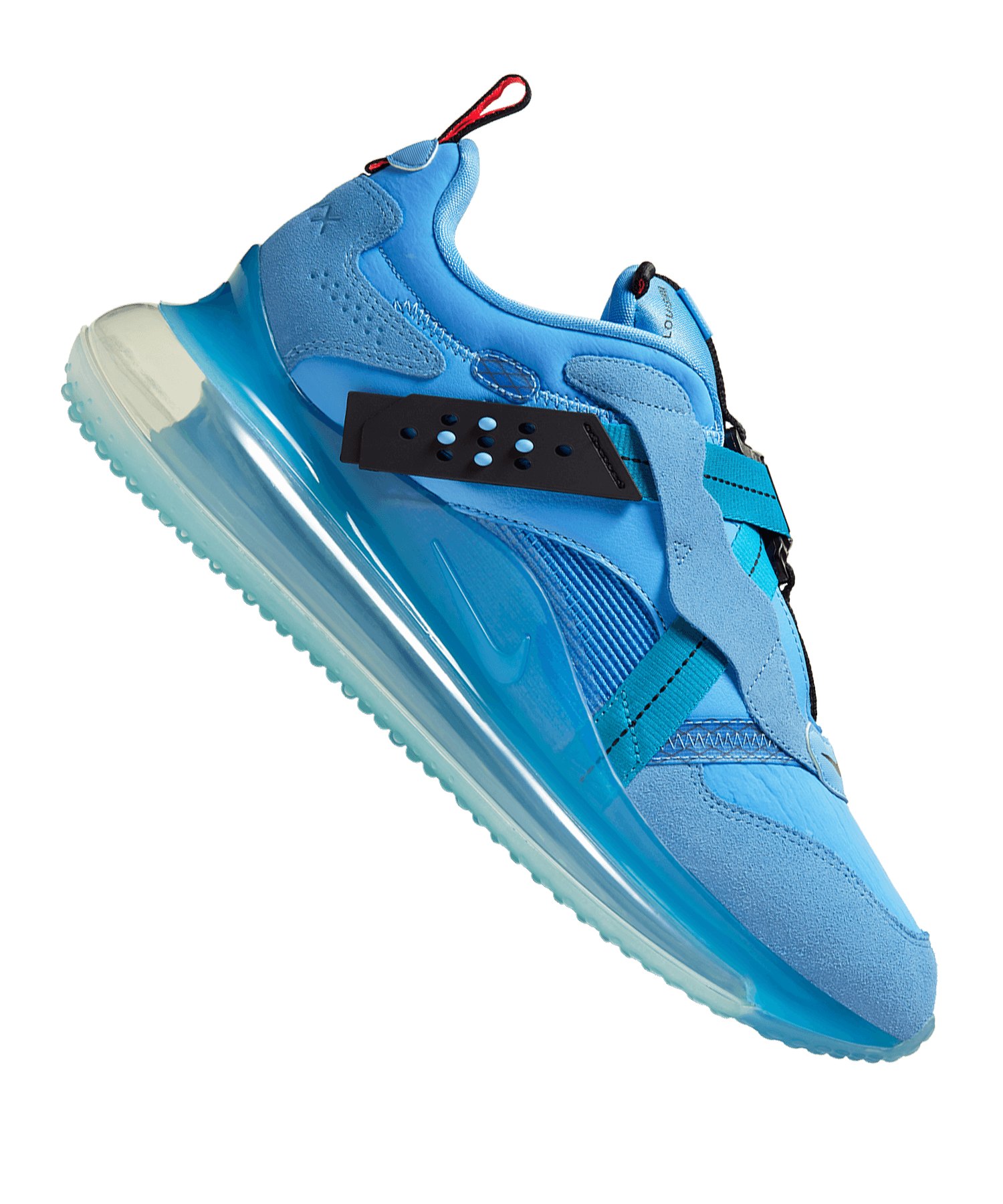 Nike Air Max 720 OBJ Slip Sneaker Blau F400 Nike Air Max 720 OBJ Slip Sneaker Blau F400