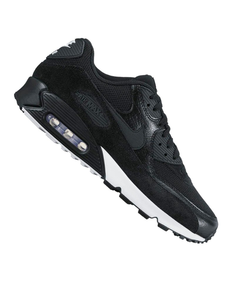 Nike Air Max 90 Essential Sneaker Schwarz F077 | Freizeitschuh ... Nike Air Max 90 Essential Sneaker Schwarz F077 | Freizeitschuh ...