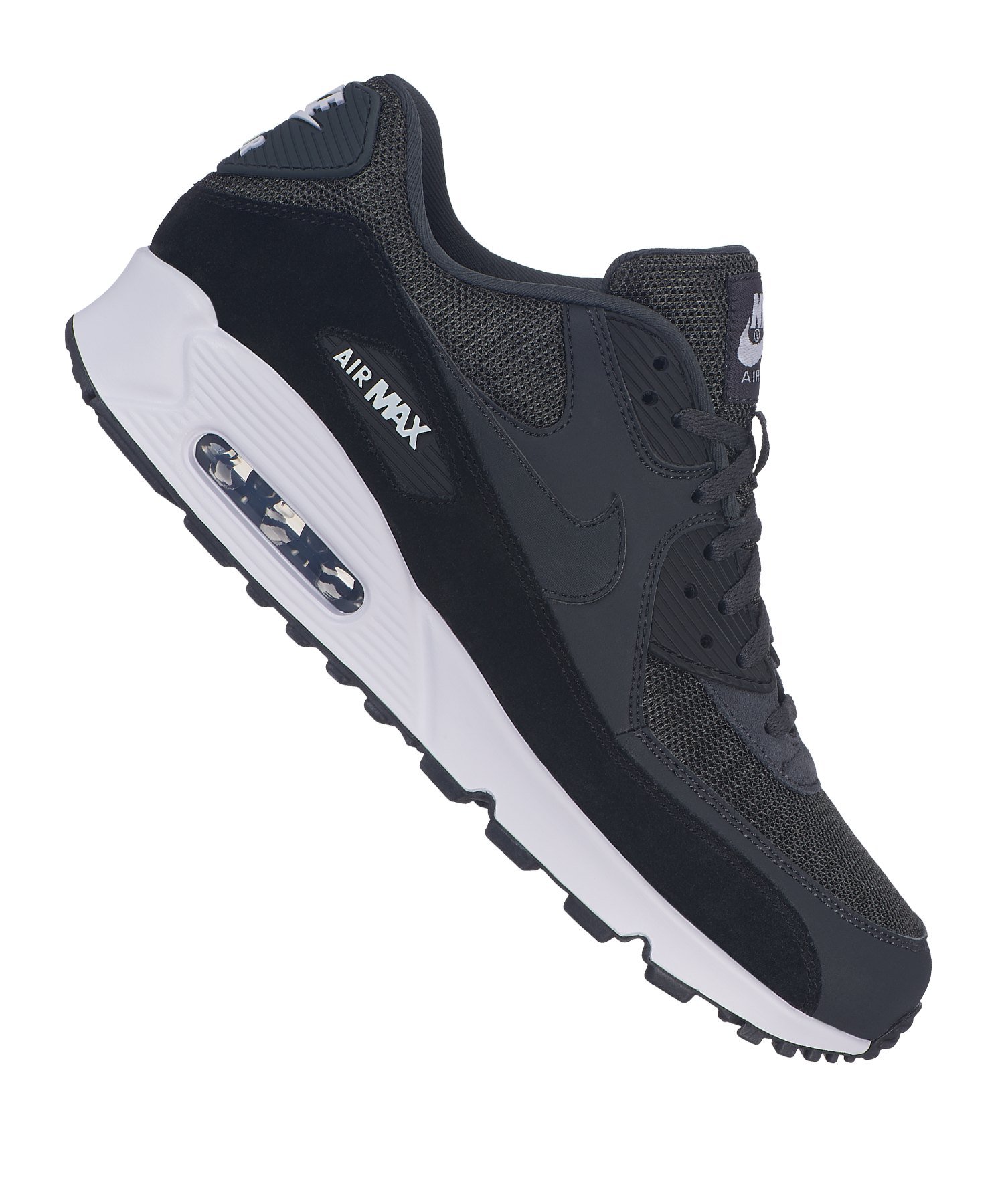 Nike Air Max 90 Essential Sneaker Schwarz F021 Nike Air Max 90 Essential Sneaker Schwarz F021