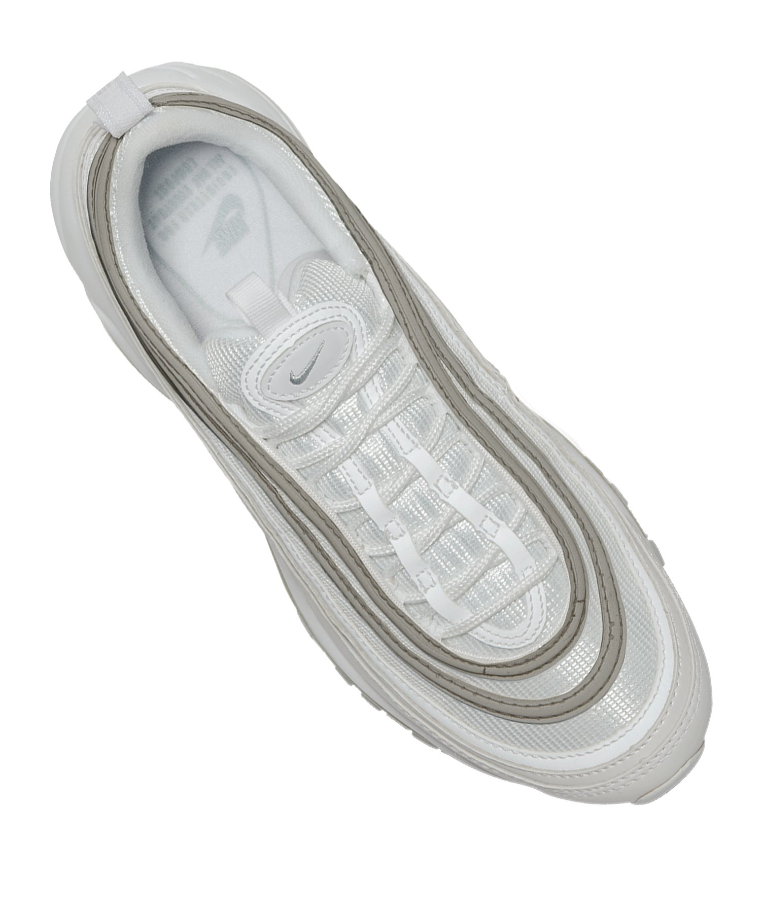 Nike Air Max 97 Sneaker Damen Weiss F100 Nike Air Max 97 Sneaker Damen Weiss F100