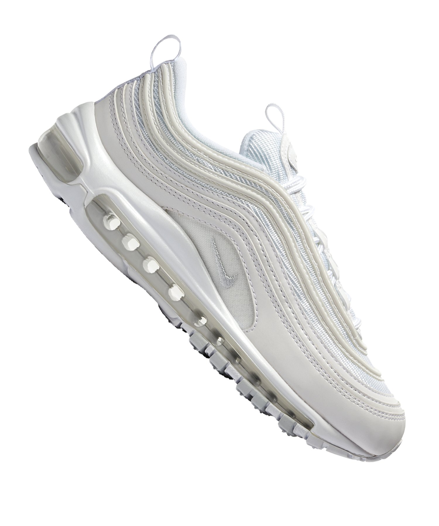 Nike Air Max 97 Sneaker Damen Weiss F100 Nike Air Max 97 Sneaker Damen Weiss F100