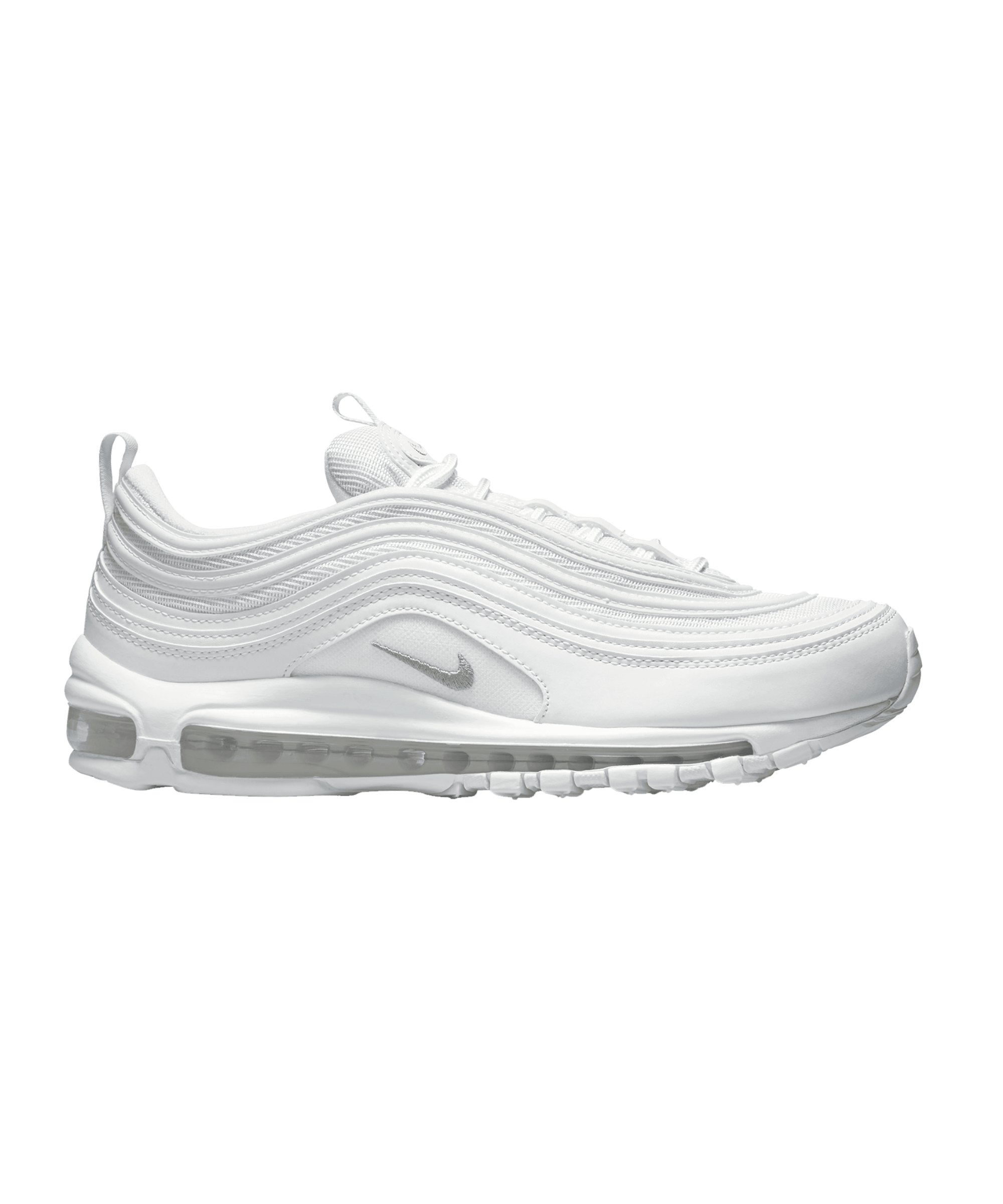 Nike Air Max 97 Sneaker Weiss Grau F101 |Streetstyle | Freizeit ... Nike Air Max 97 Sneaker Weiss Grau F101 |Streetstyle | Freizeit ...