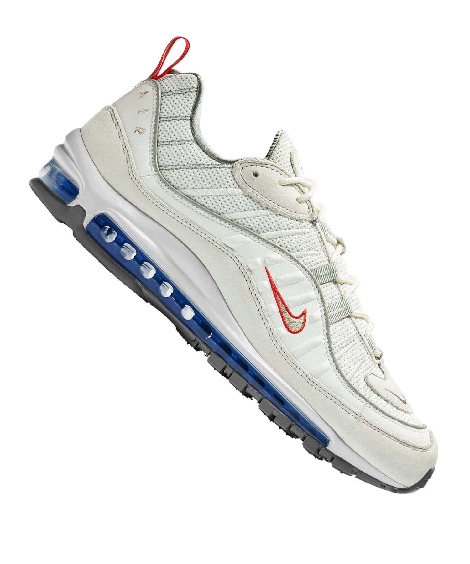 Nike Air Max 98 Sneaker Weiss F100 | Streetstyle | Freizeit herren schuhe nike air max