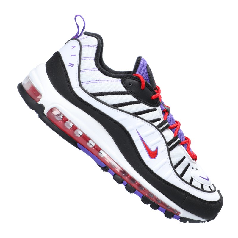 nike air max 98 schwarz gelb
