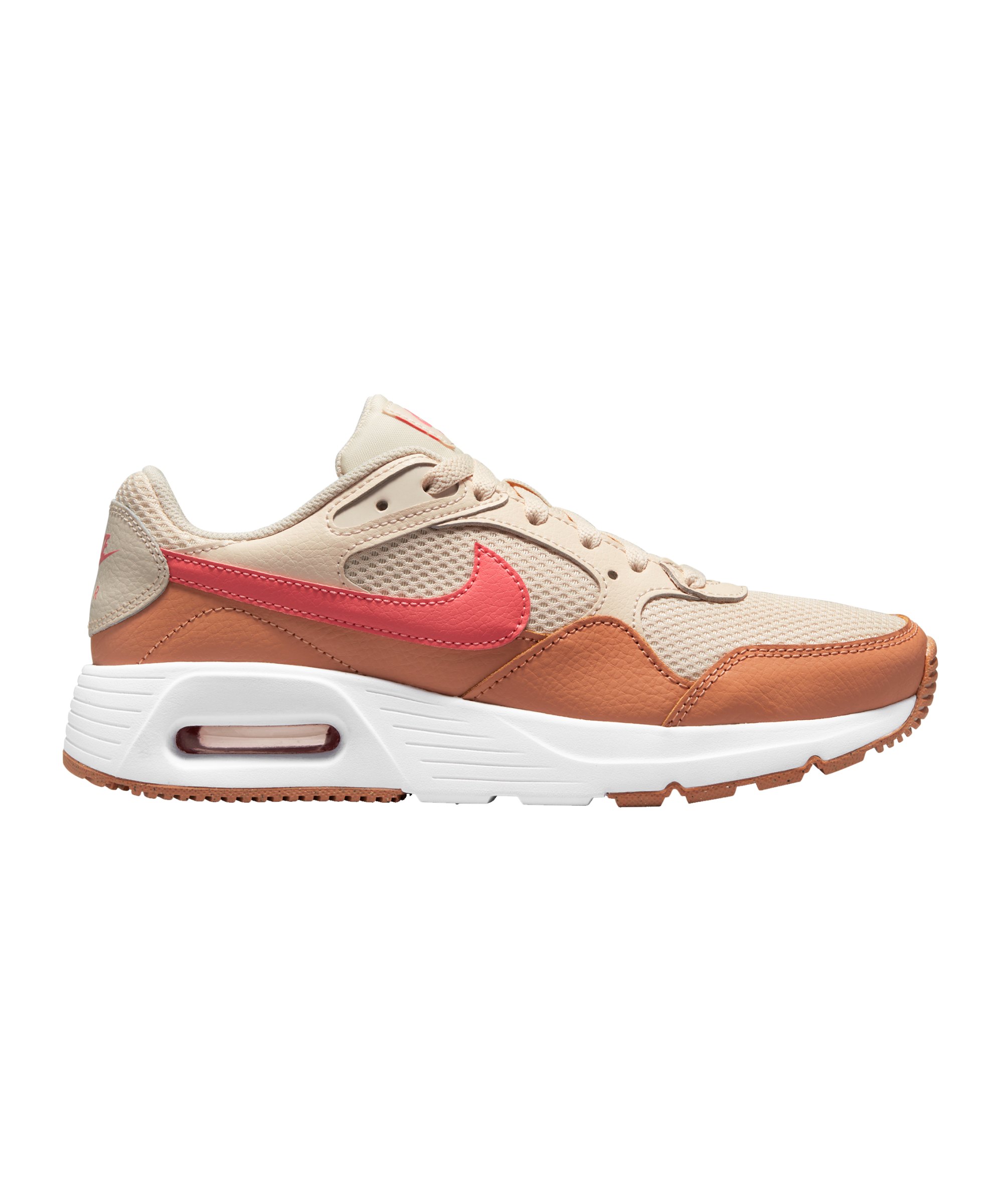 Nike Air Max SC Damen Braun Rosa Weiss F200 | Lifestyle | Freizeitschuh