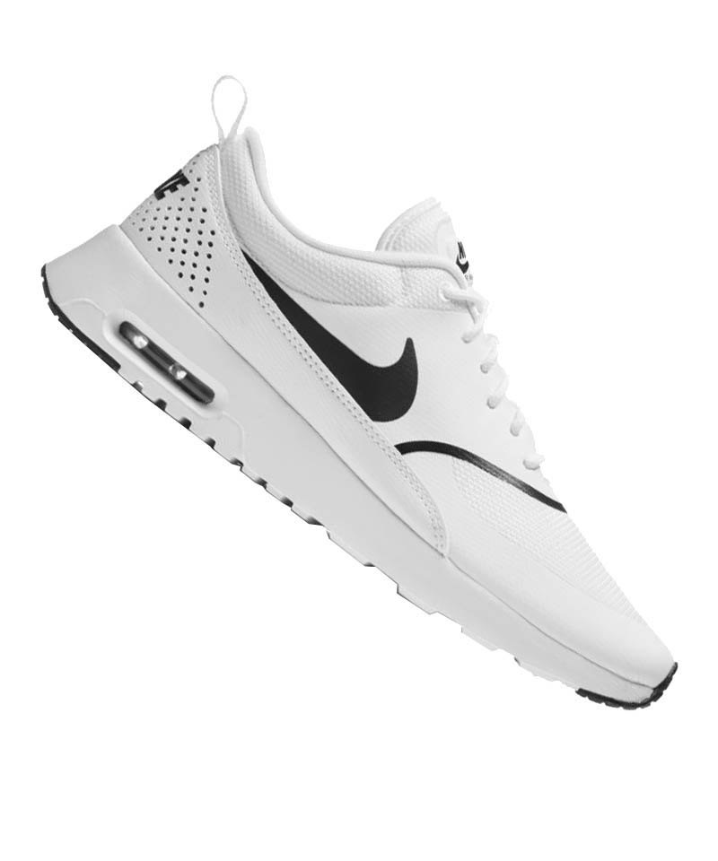 Nike Air Max Thea Sneaker Damen Weiss Schwarz F108 | Lifestyle ... Nike Air Max Thea Sneaker Damen Weiss Schwarz F108 | Lifestyle ...